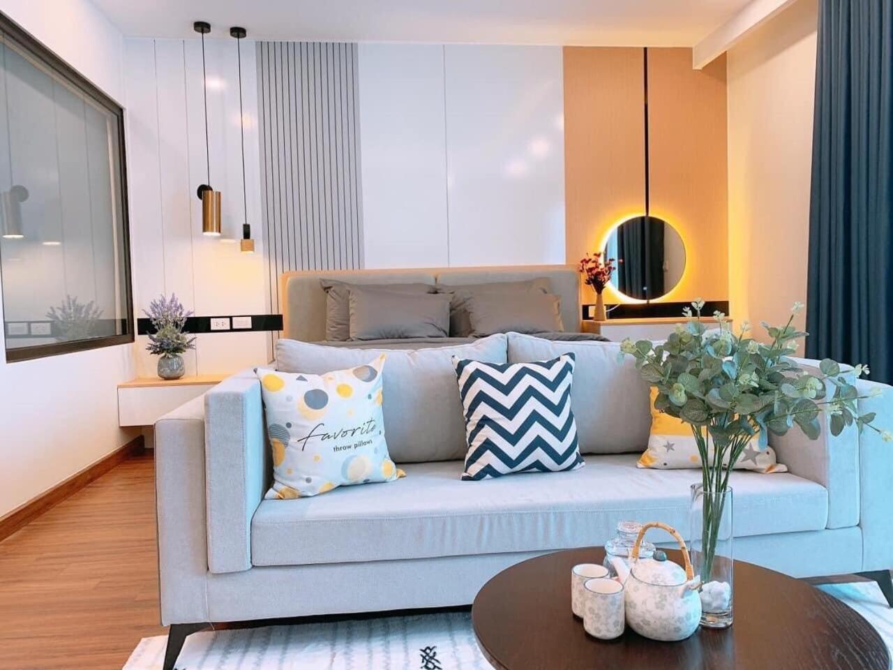 Can Ho Flc Sea Tower Quy Nhon View Bien Aparthotel Buitenkant foto