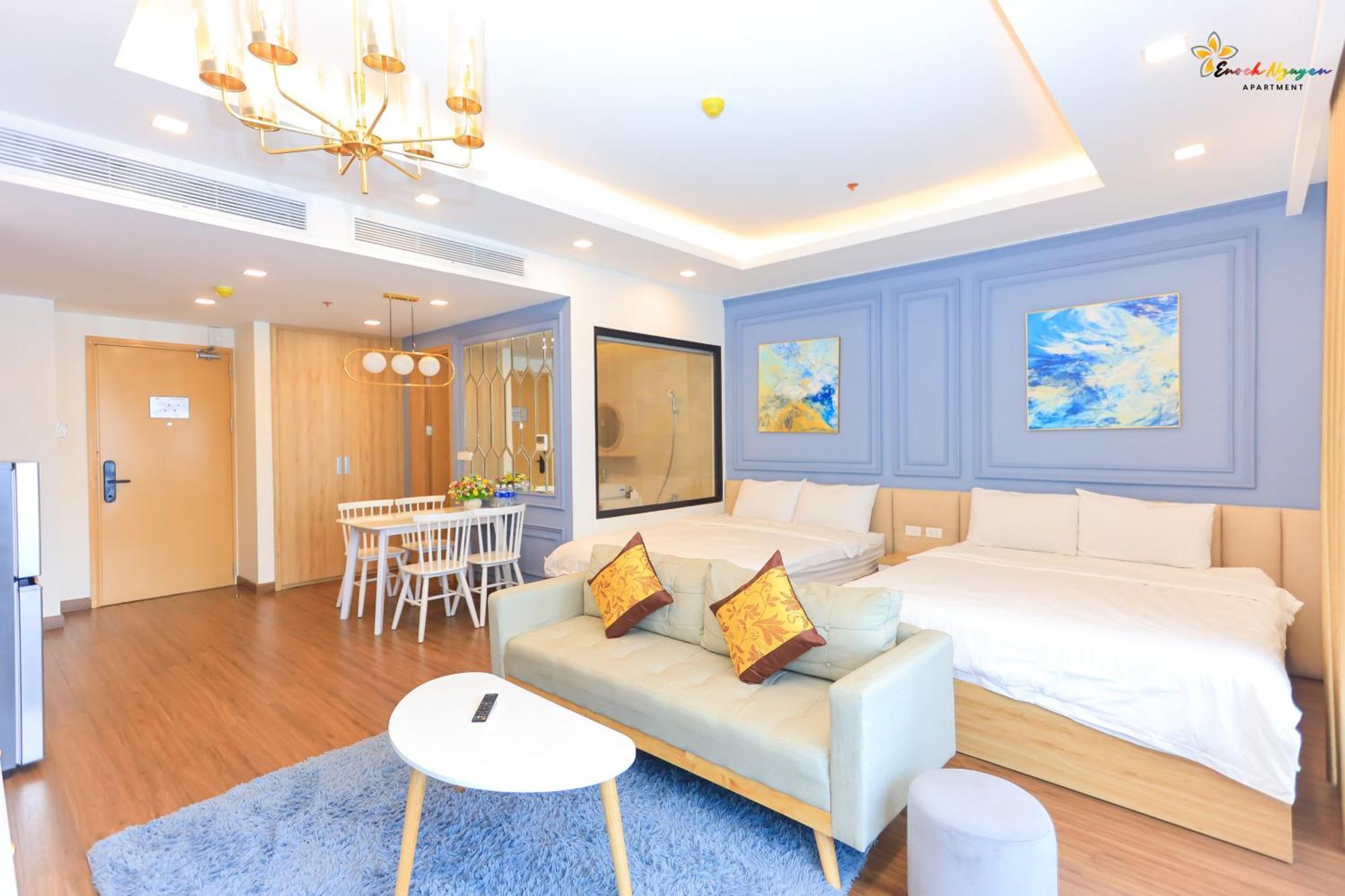 Can Ho Flc Sea Tower Quy Nhon View Bien Aparthotel Buitenkant foto