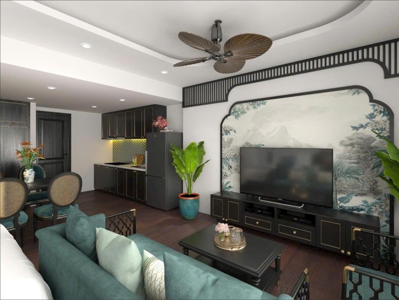Can Ho Flc Sea Tower Quy Nhon View Bien Aparthotel Buitenkant foto