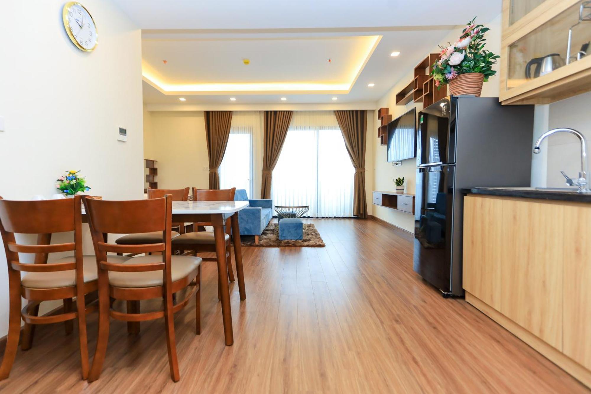 Can Ho Flc Sea Tower Quy Nhon View Bien Aparthotel Buitenkant foto