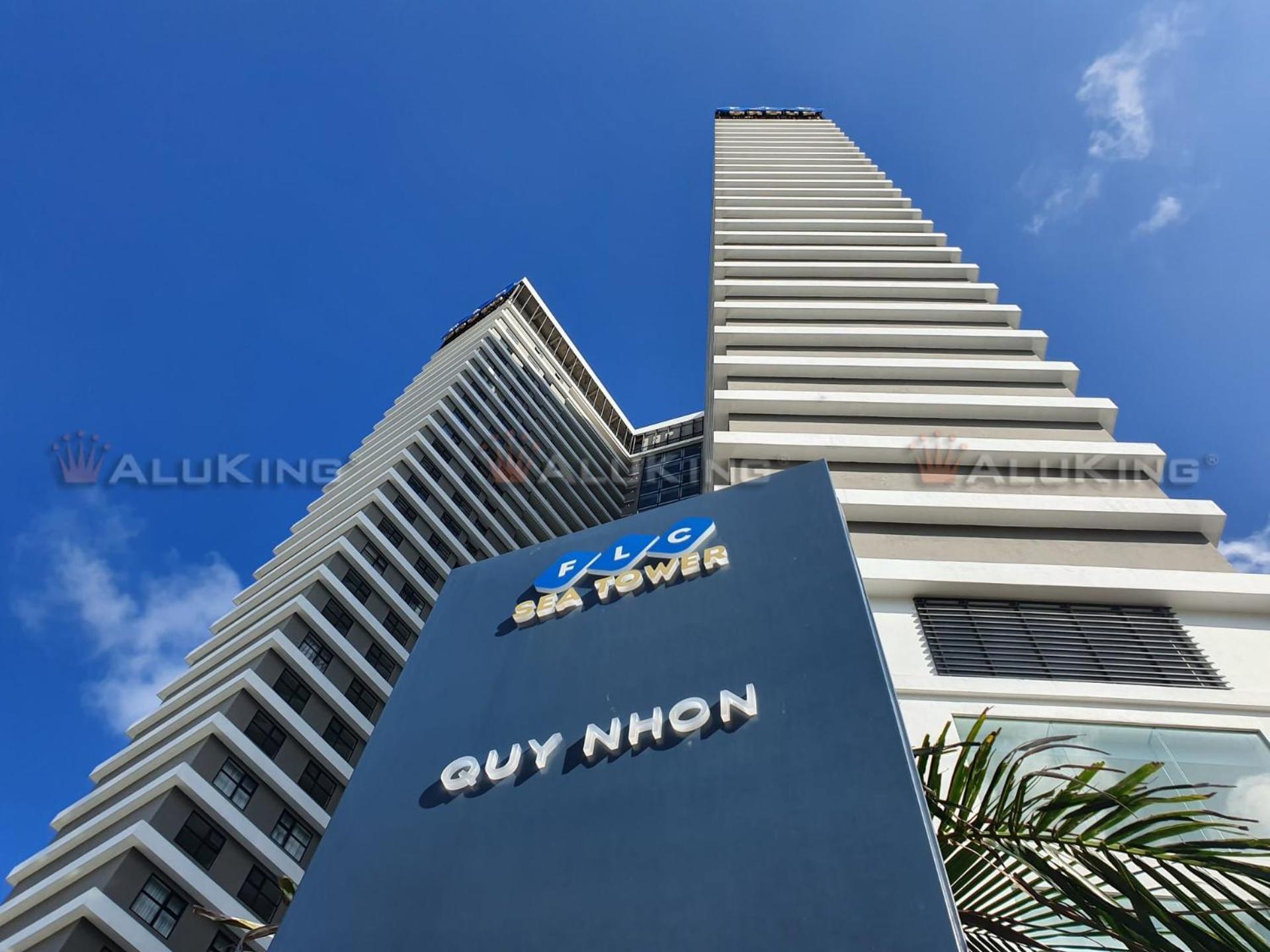 Can Ho Flc Sea Tower Quy Nhon View Bien Aparthotel Buitenkant foto