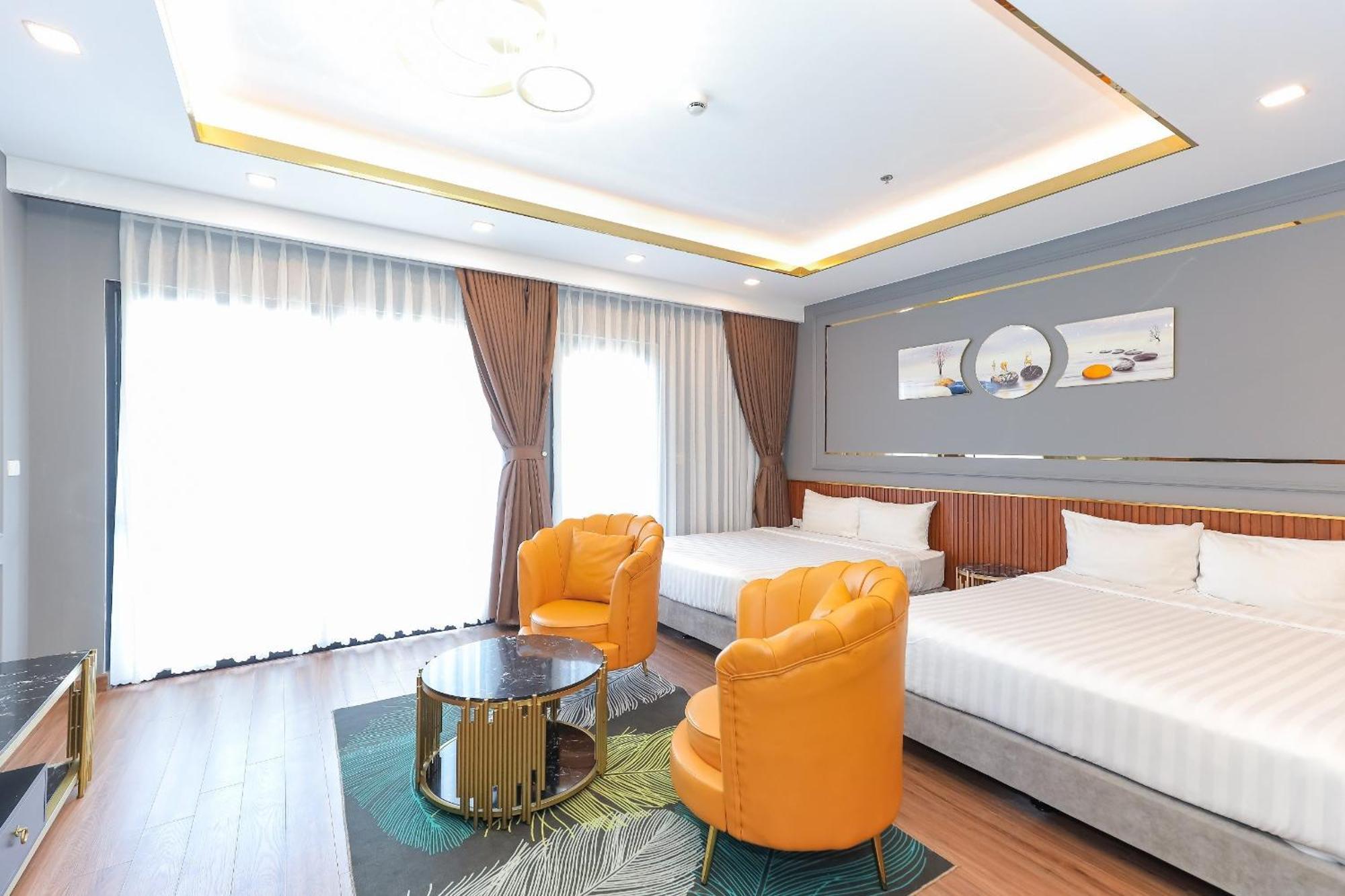 Can Ho Flc Sea Tower Quy Nhon View Bien Aparthotel Buitenkant foto