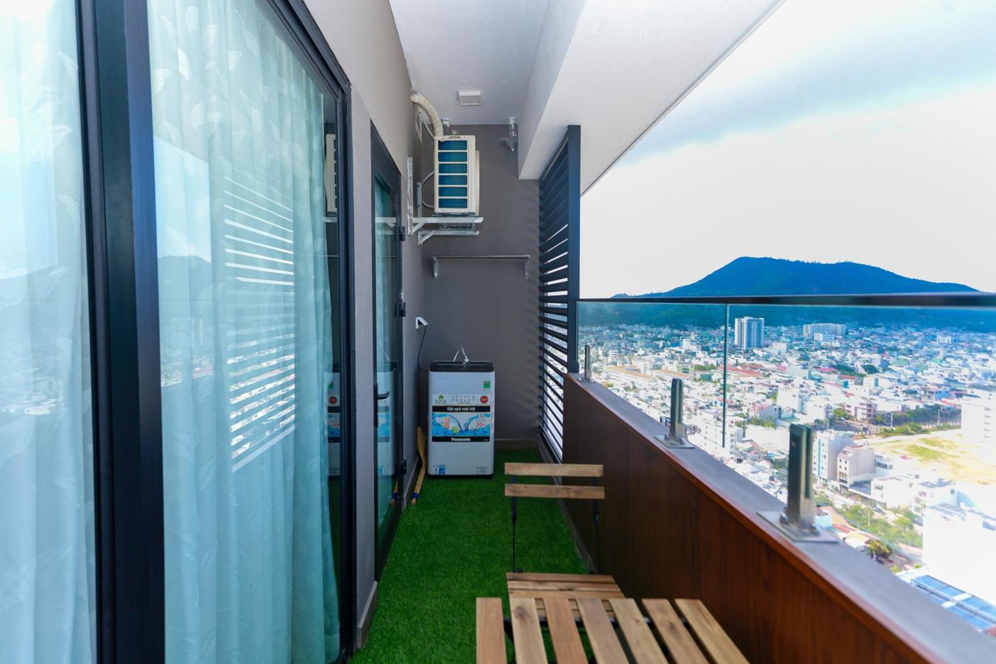 Can Ho Flc Sea Tower Quy Nhon View Bien Aparthotel Buitenkant foto