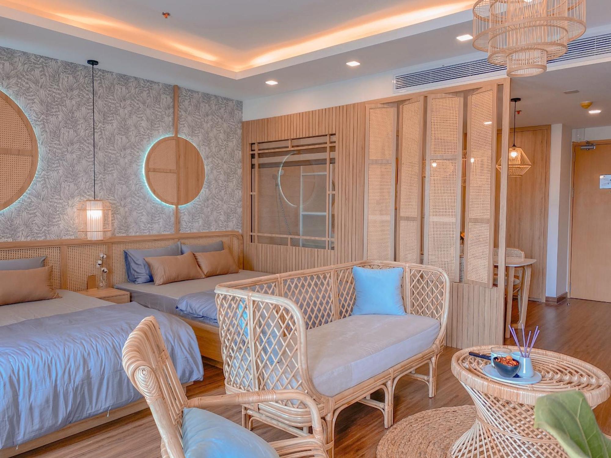 Can Ho Flc Sea Tower Quy Nhon View Bien Aparthotel Buitenkant foto