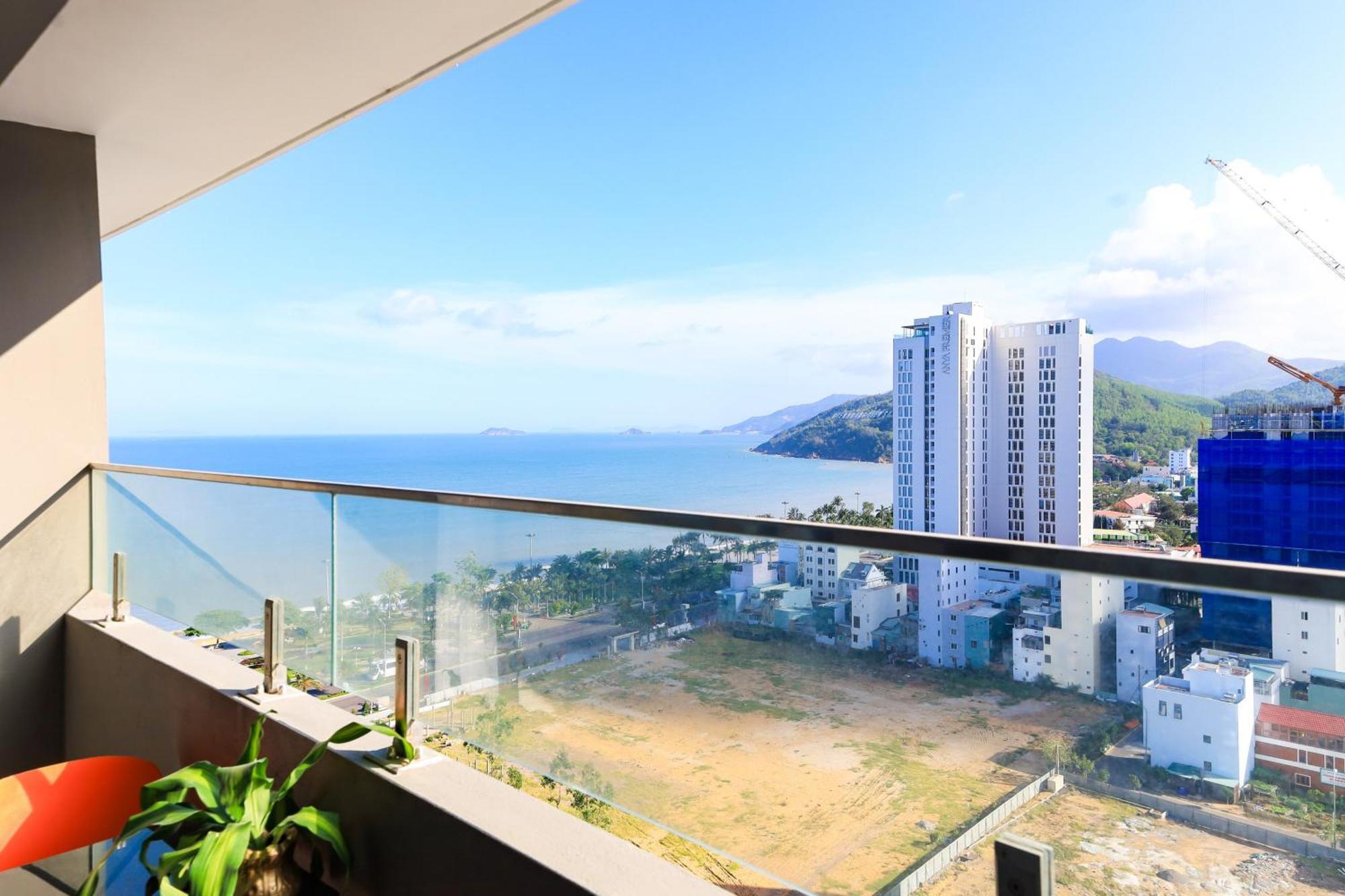 Can Ho Flc Sea Tower Quy Nhon View Bien Aparthotel Buitenkant foto