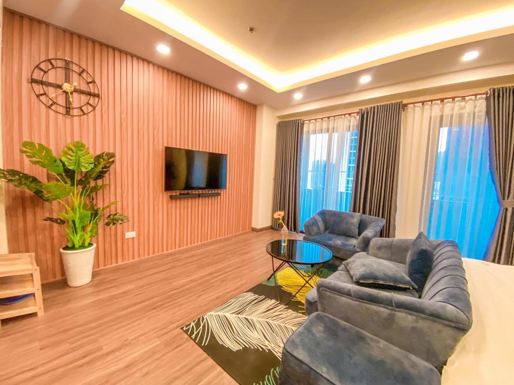 Can Ho Flc Sea Tower Quy Nhon View Bien Aparthotel Buitenkant foto