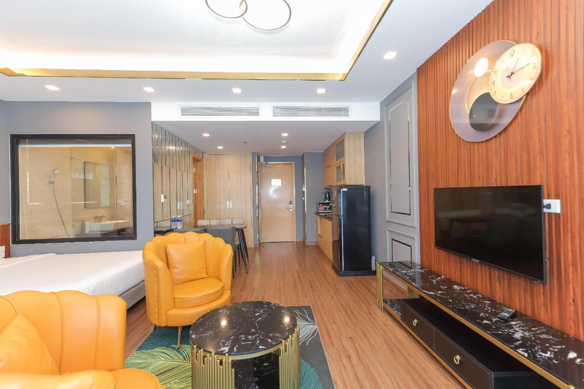 Can Ho Flc Sea Tower Quy Nhon View Bien Aparthotel Buitenkant foto