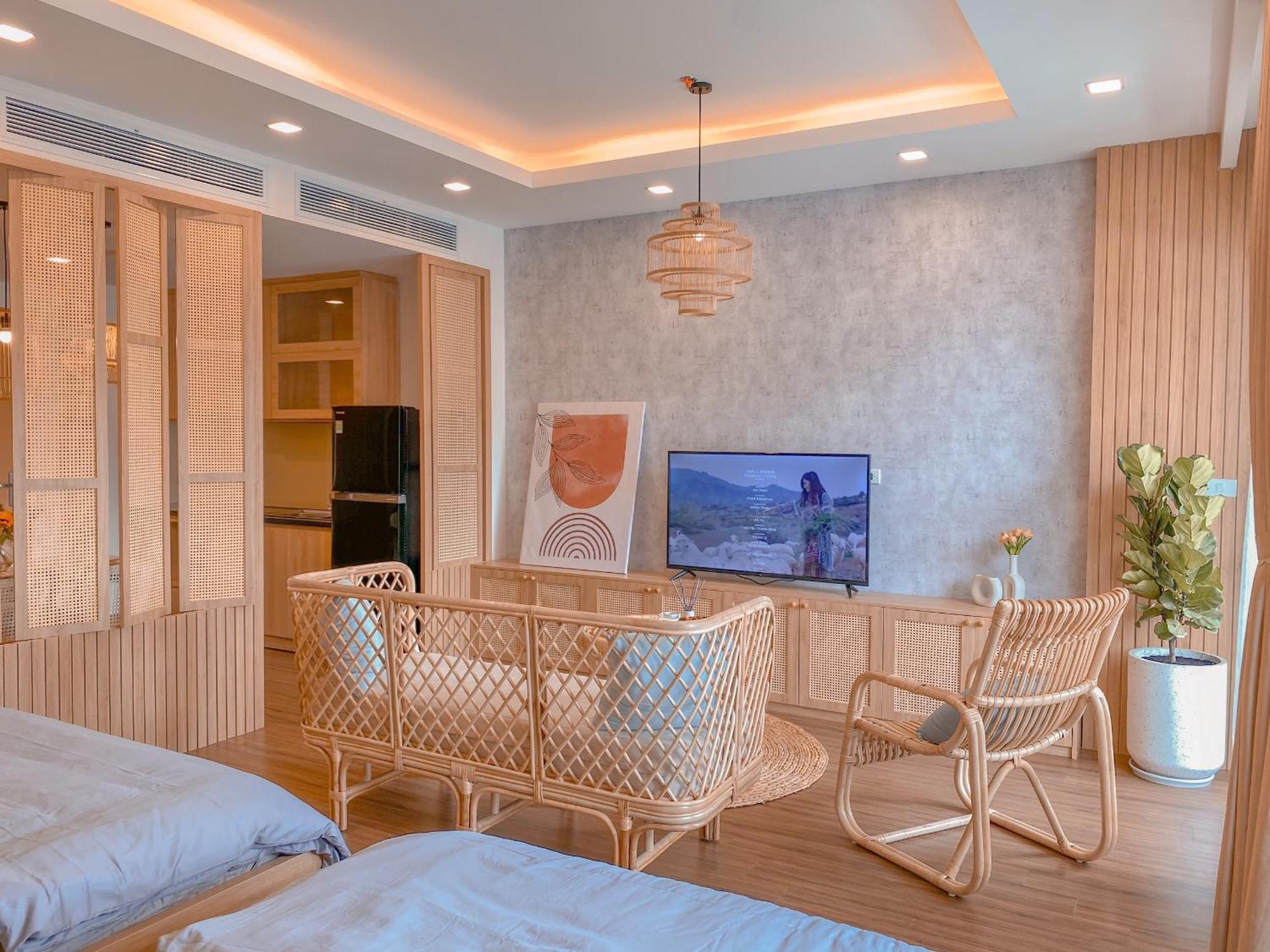 Can Ho Flc Sea Tower Quy Nhon View Bien Aparthotel Buitenkant foto
