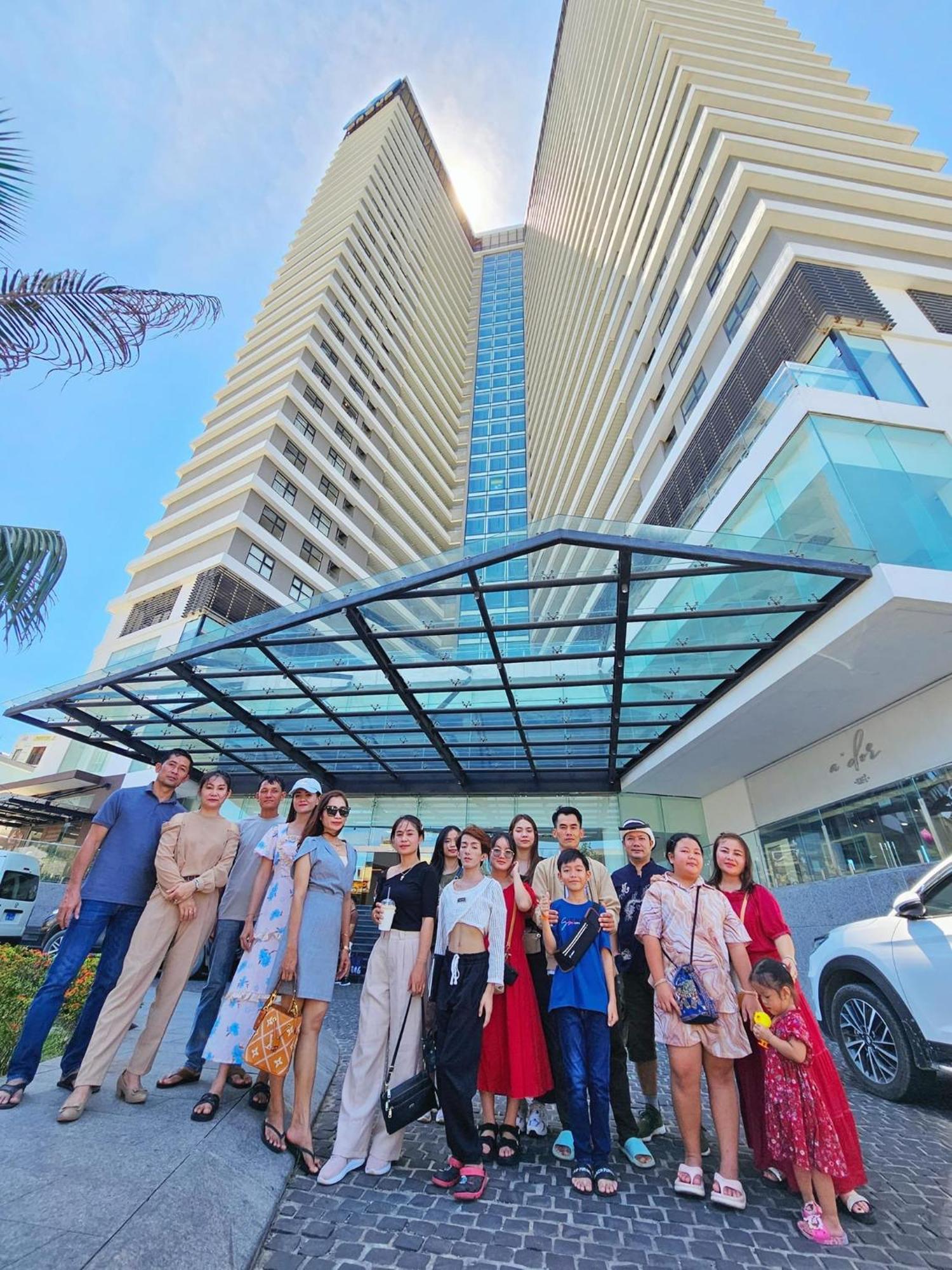 Can Ho Flc Sea Tower Quy Nhon View Bien Aparthotel Buitenkant foto