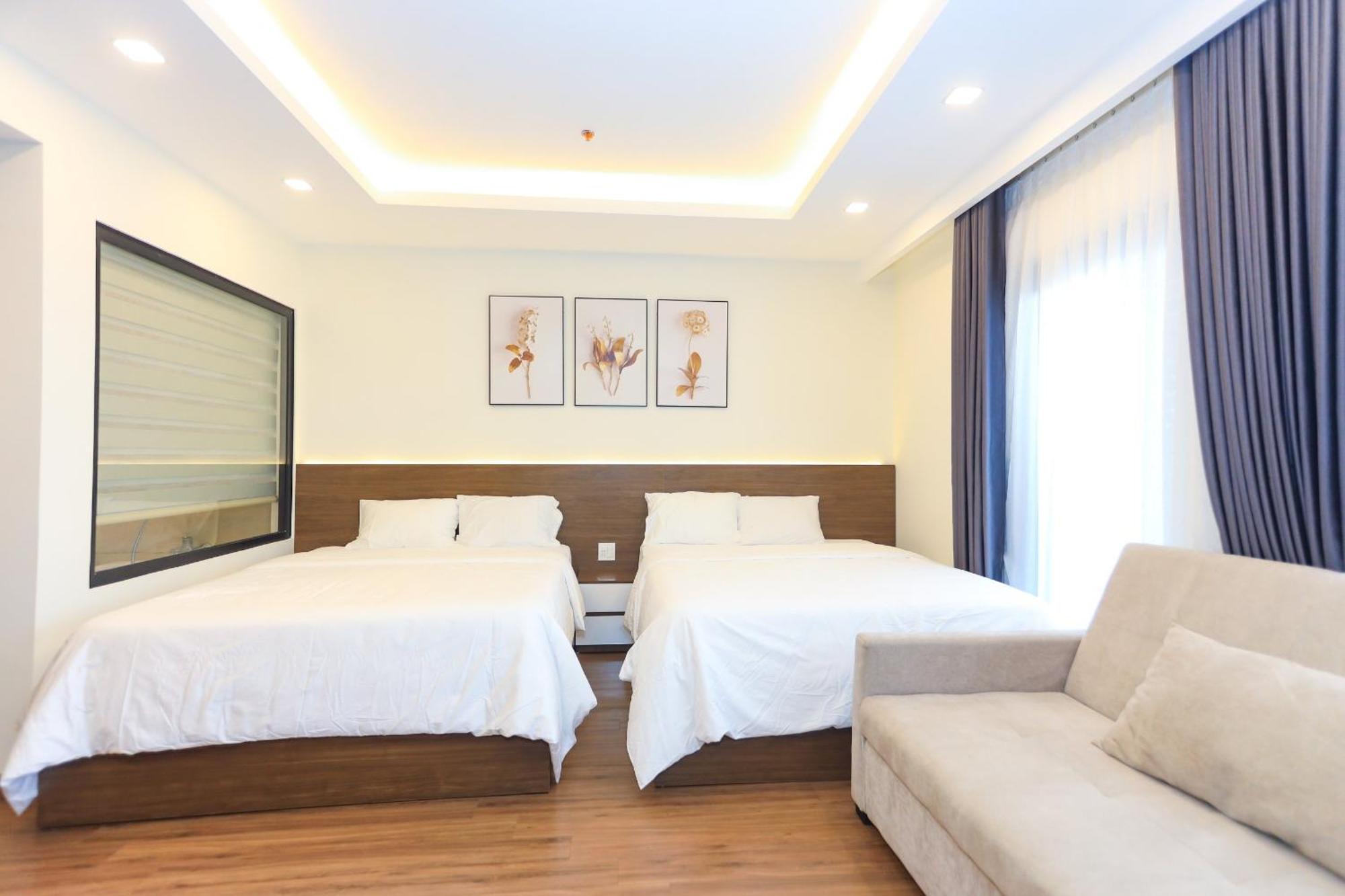 Can Ho Flc Sea Tower Quy Nhon View Bien Aparthotel Buitenkant foto