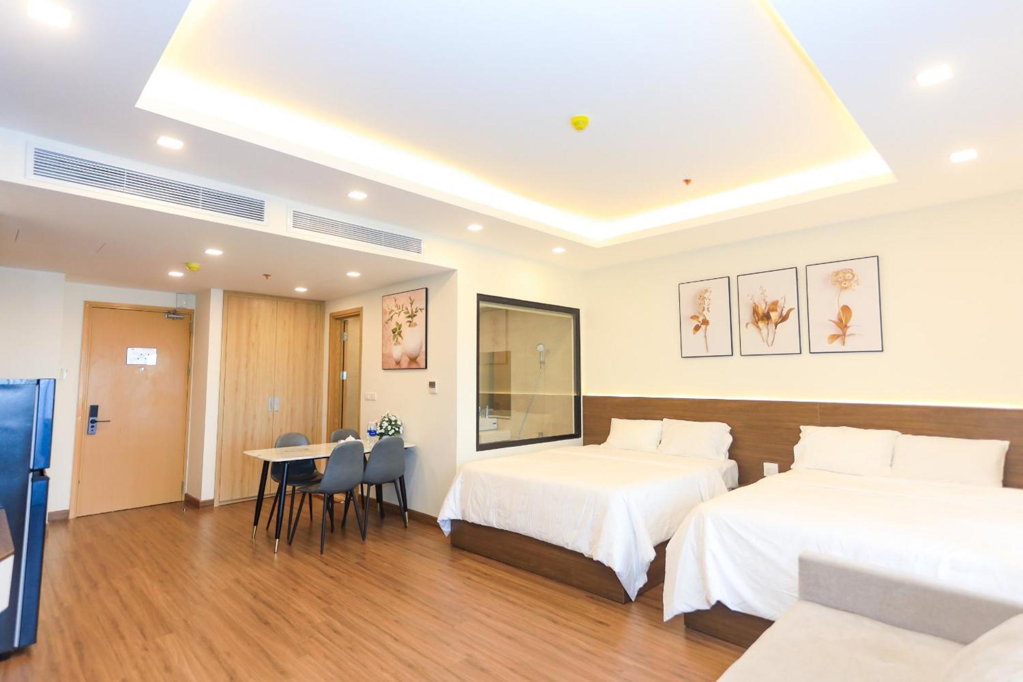 Can Ho Flc Sea Tower Quy Nhon View Bien Aparthotel Buitenkant foto