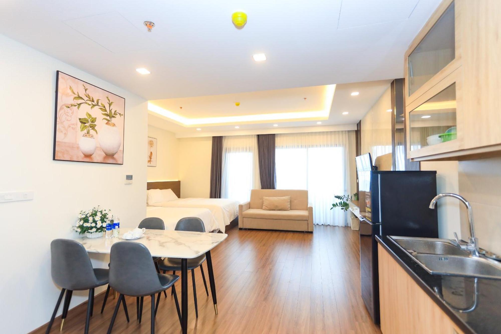 Can Ho Flc Sea Tower Quy Nhon View Bien Aparthotel Buitenkant foto