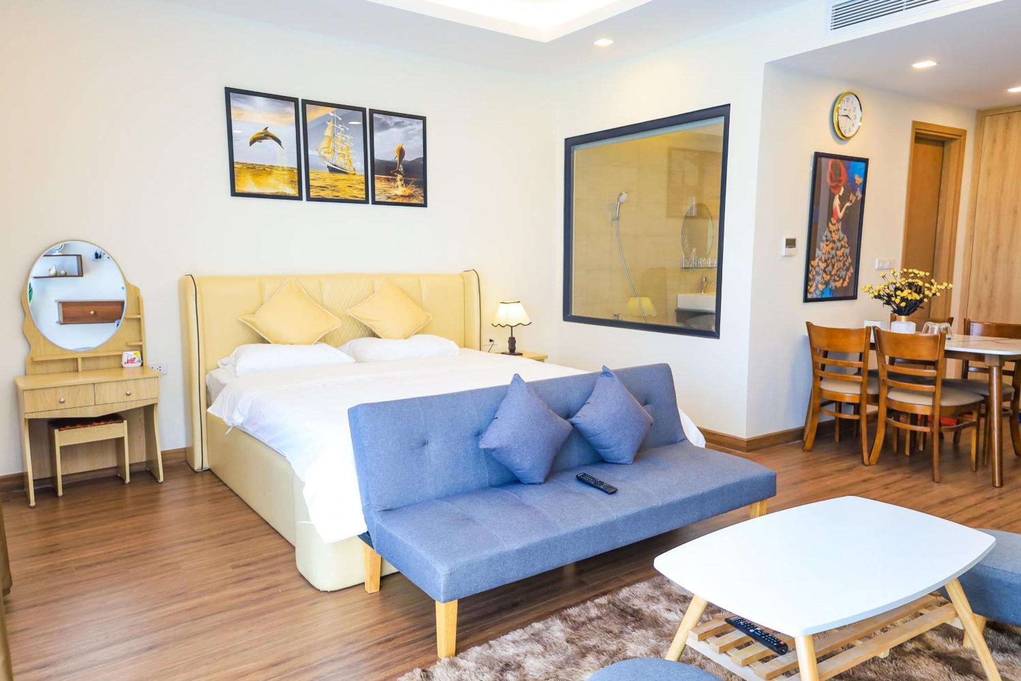 Can Ho Flc Sea Tower Quy Nhon View Bien Aparthotel Buitenkant foto