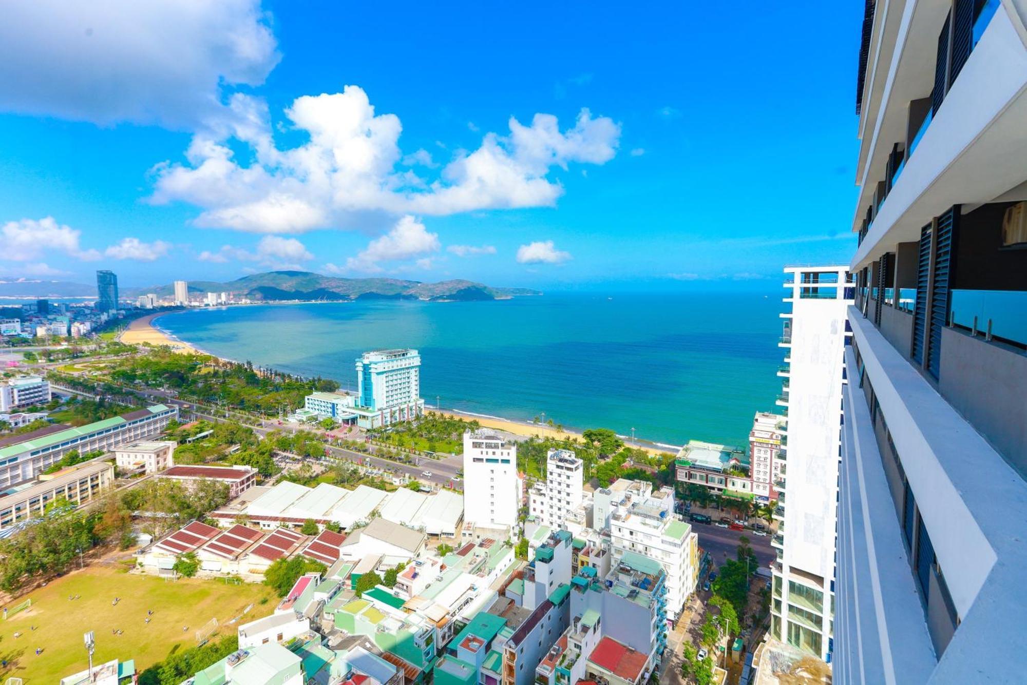 Can Ho Flc Sea Tower Quy Nhon View Bien Aparthotel Buitenkant foto