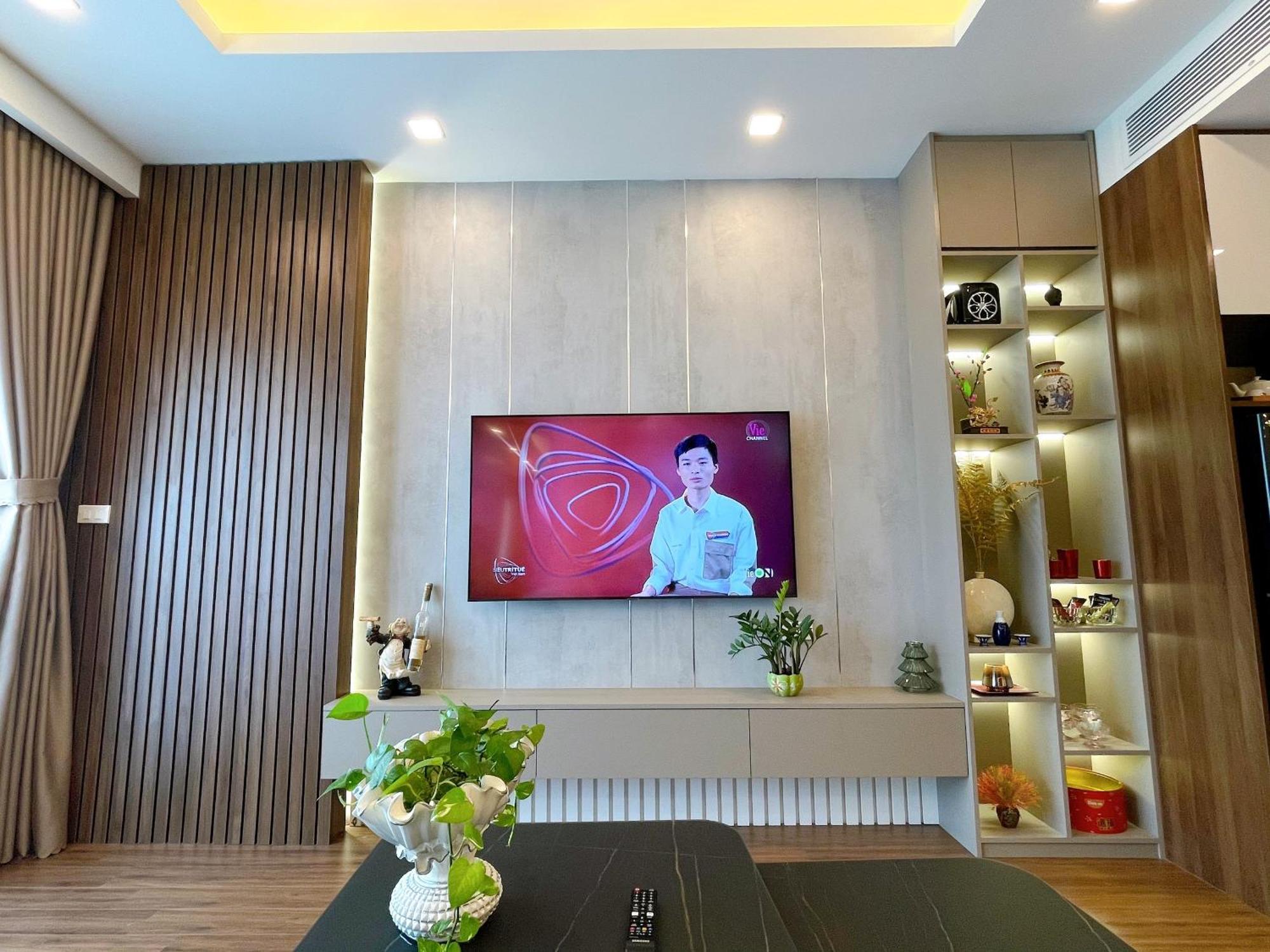Can Ho Flc Sea Tower Quy Nhon View Bien Aparthotel Buitenkant foto