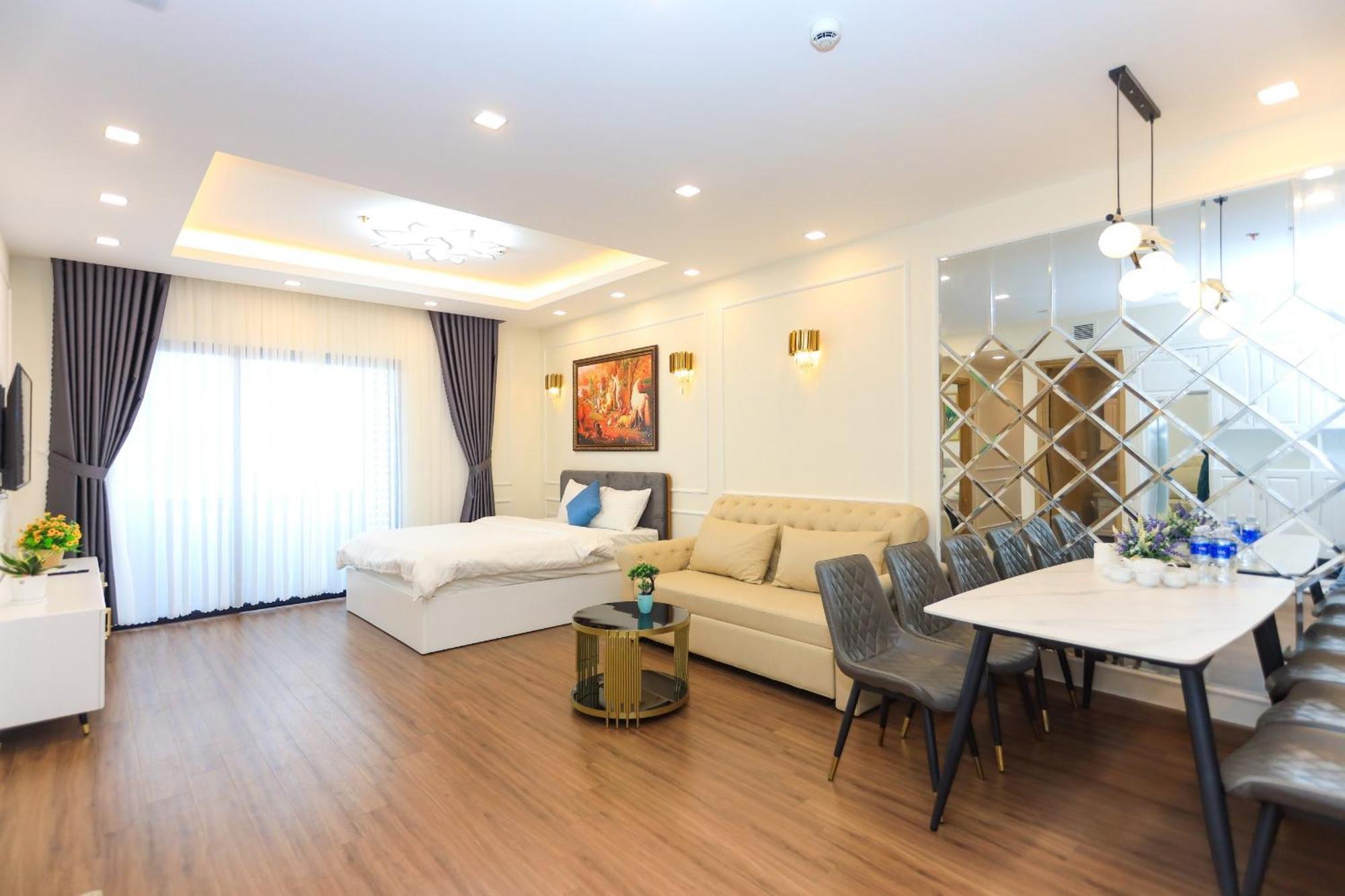 Can Ho Flc Sea Tower Quy Nhon View Bien Aparthotel Buitenkant foto