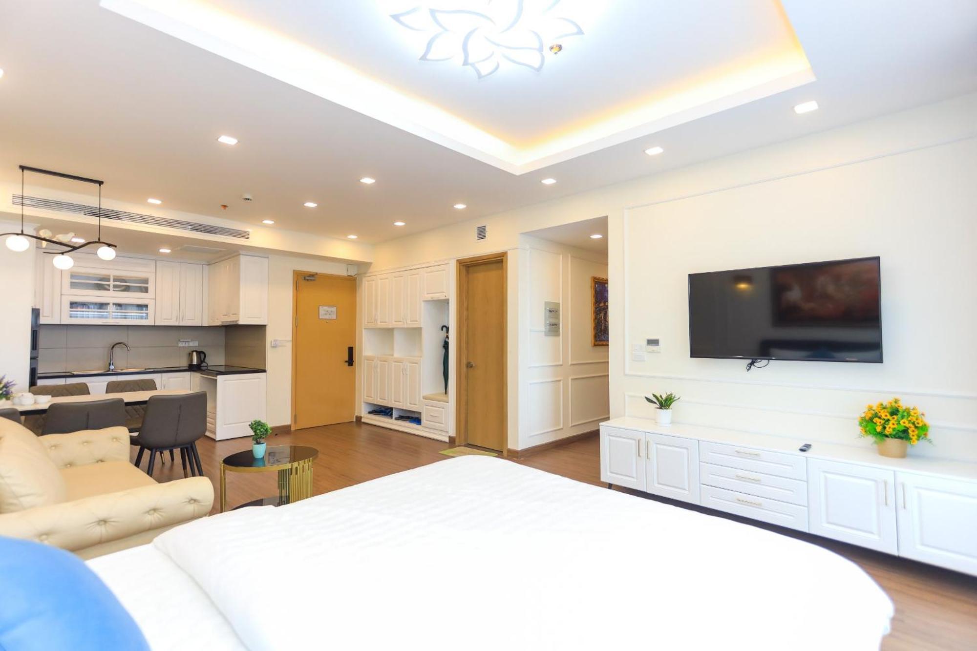 Can Ho Flc Sea Tower Quy Nhon View Bien Aparthotel Buitenkant foto