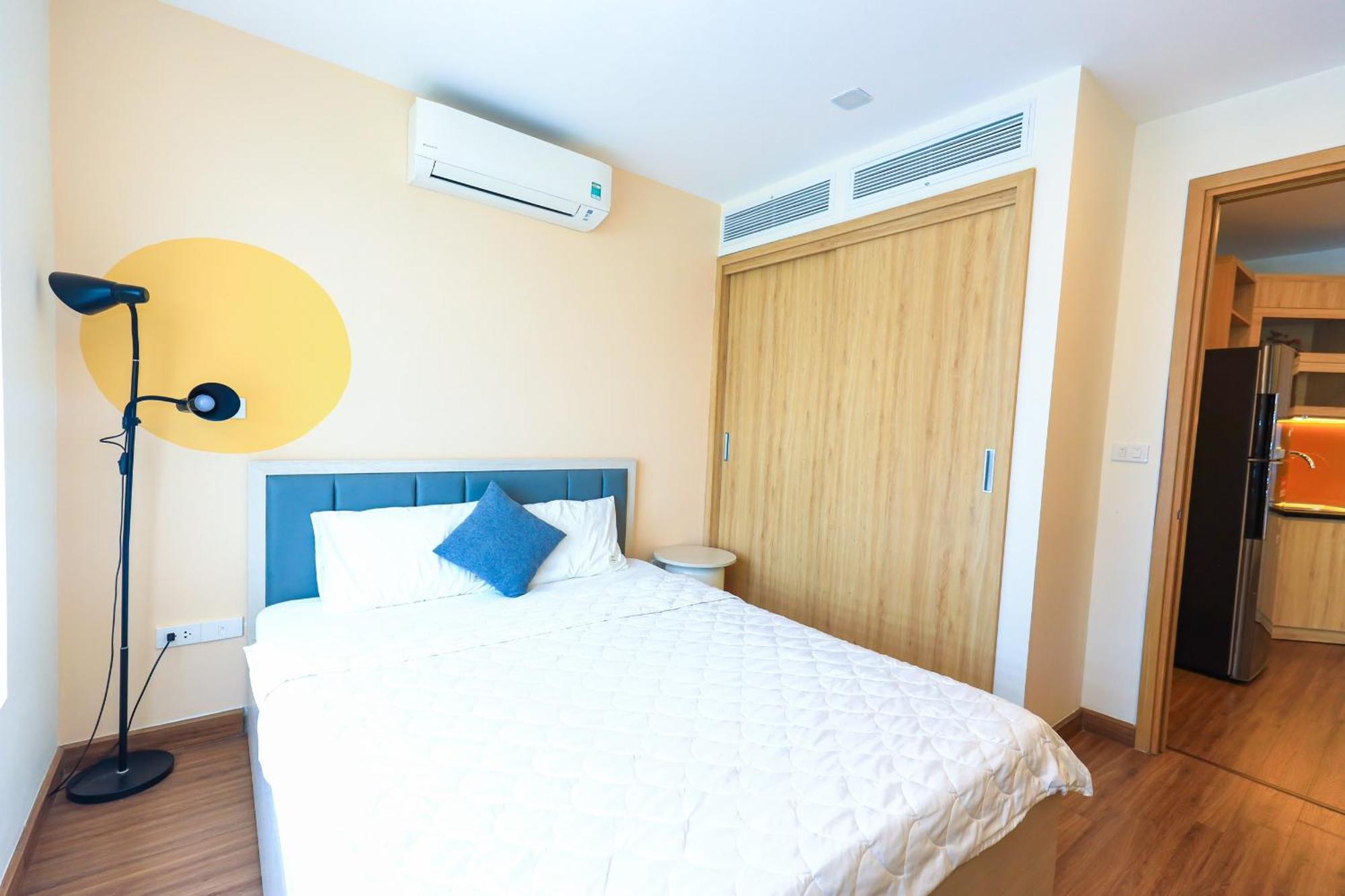 Can Ho Flc Sea Tower Quy Nhon View Bien Aparthotel Buitenkant foto