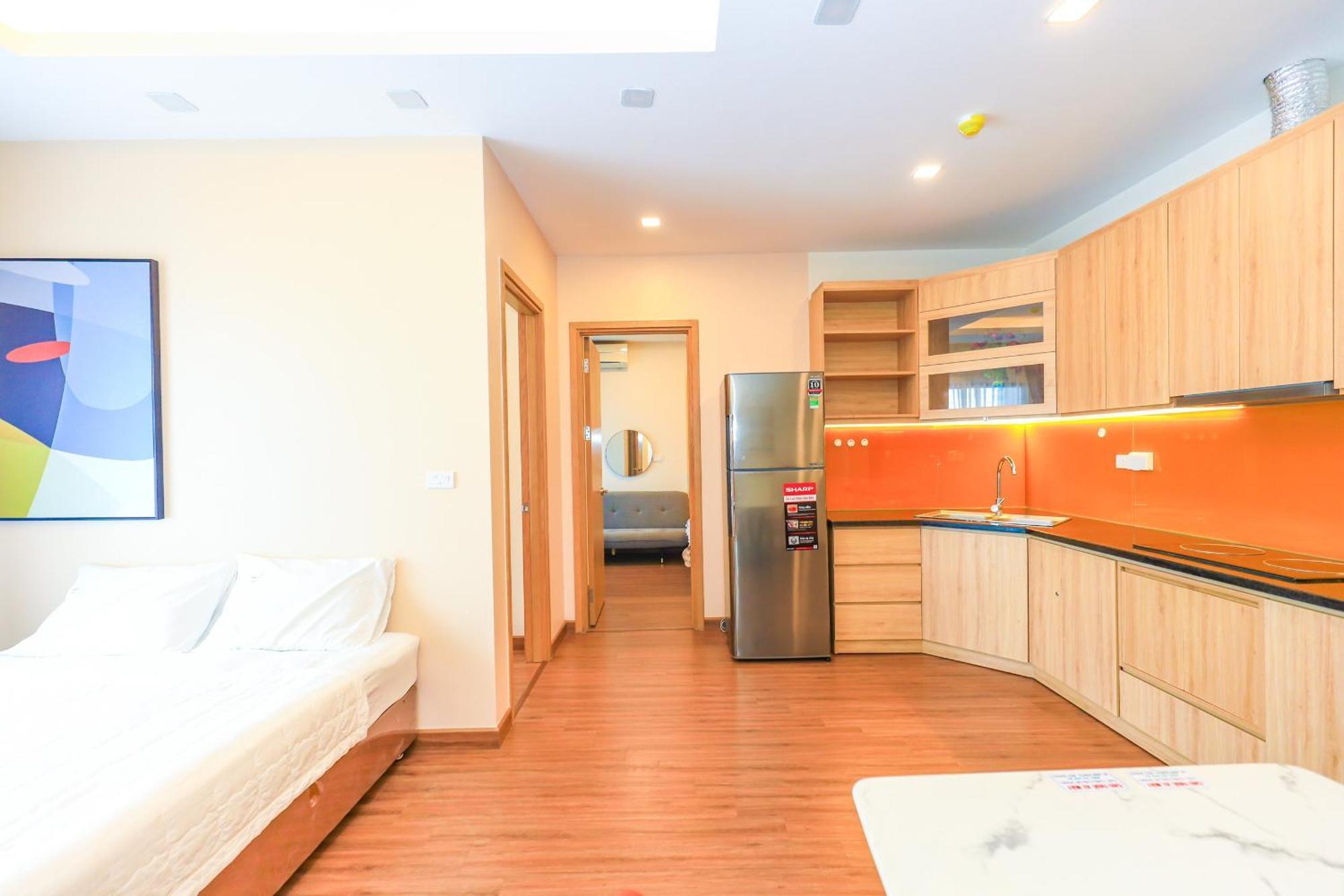 Can Ho Flc Sea Tower Quy Nhon View Bien Aparthotel Buitenkant foto