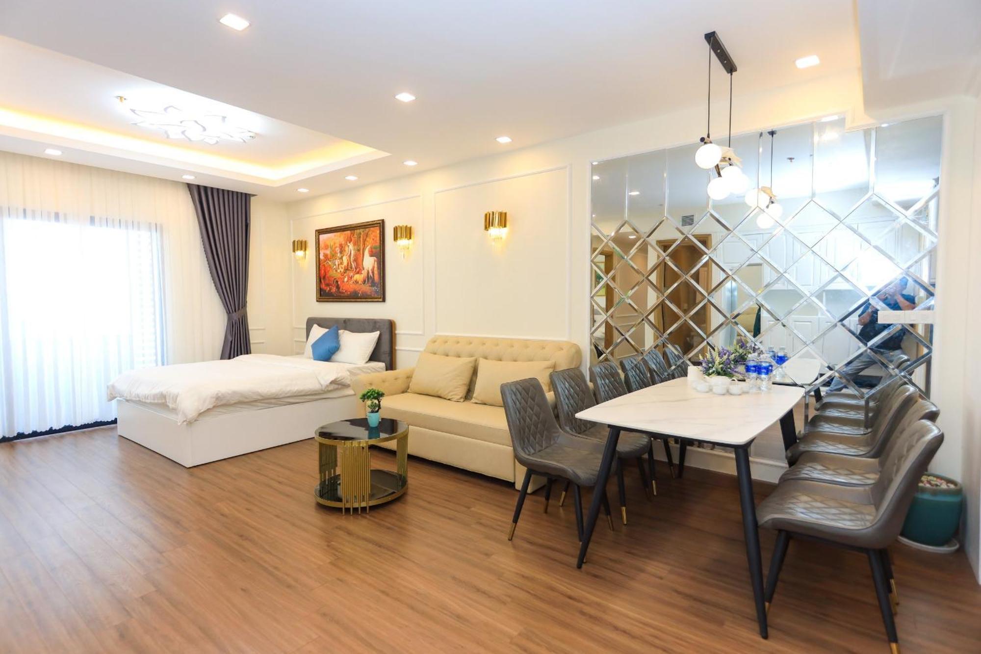 Can Ho Flc Sea Tower Quy Nhon View Bien Aparthotel Buitenkant foto