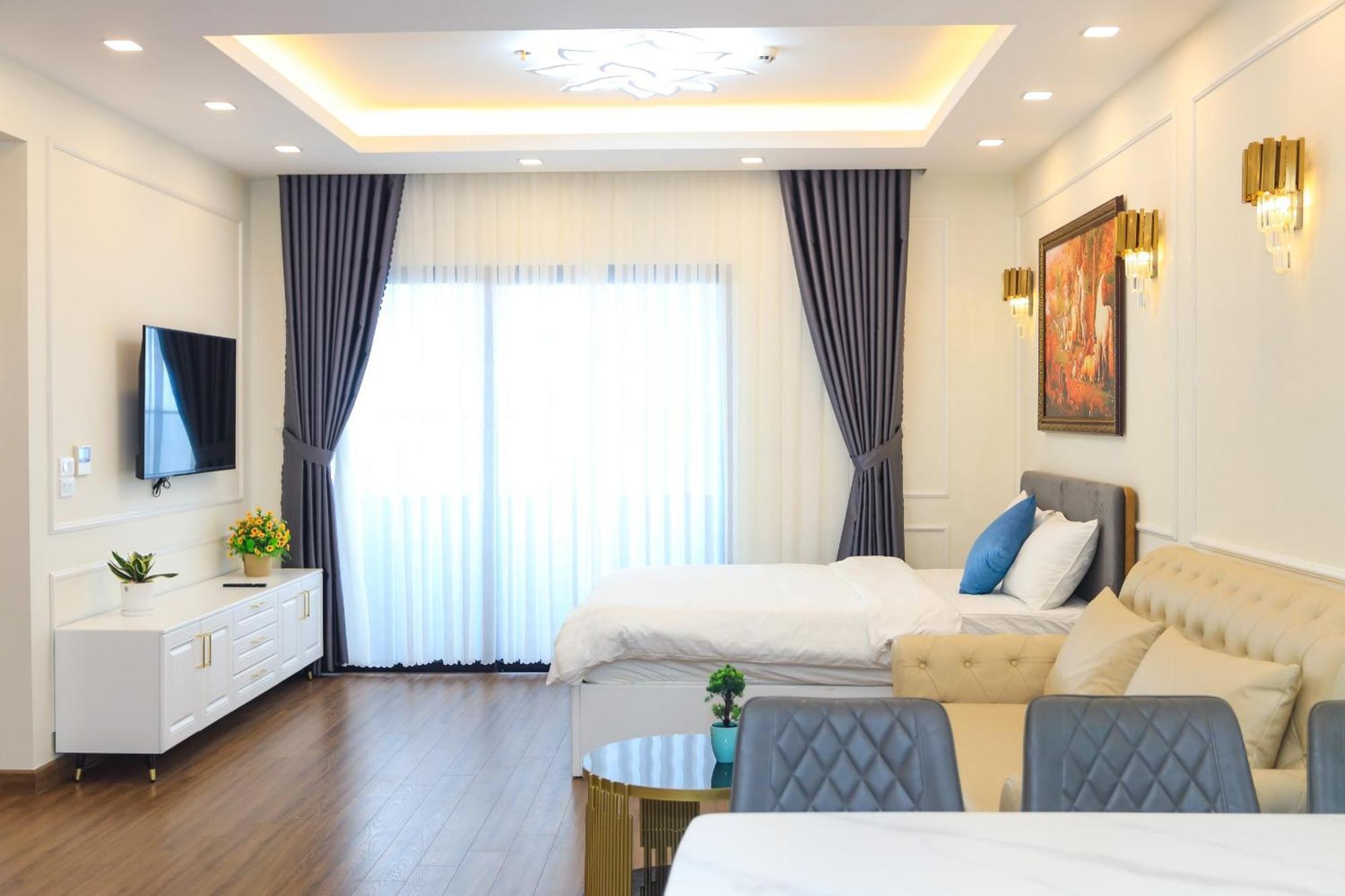 Can Ho Flc Sea Tower Quy Nhon View Bien Aparthotel Buitenkant foto