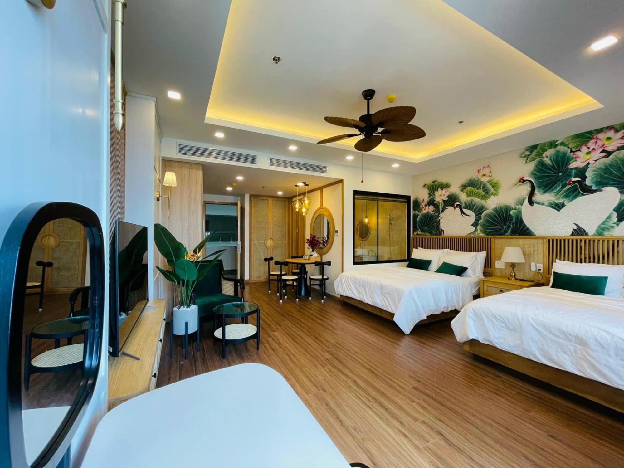 Can Ho Flc Sea Tower Quy Nhon View Bien Aparthotel Buitenkant foto