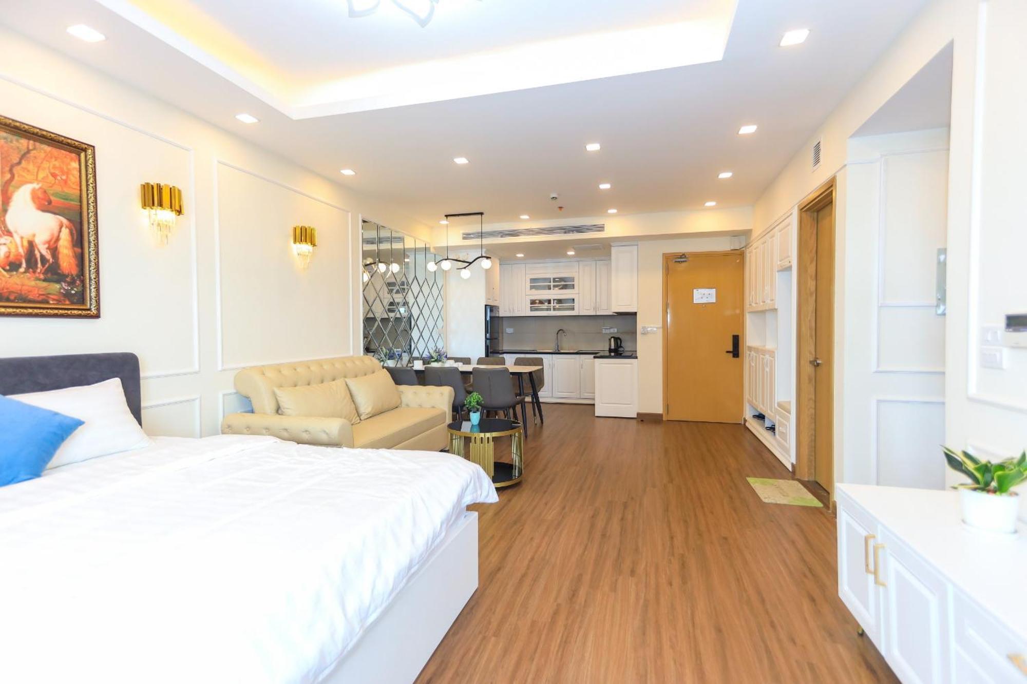 Can Ho Flc Sea Tower Quy Nhon View Bien Aparthotel Buitenkant foto