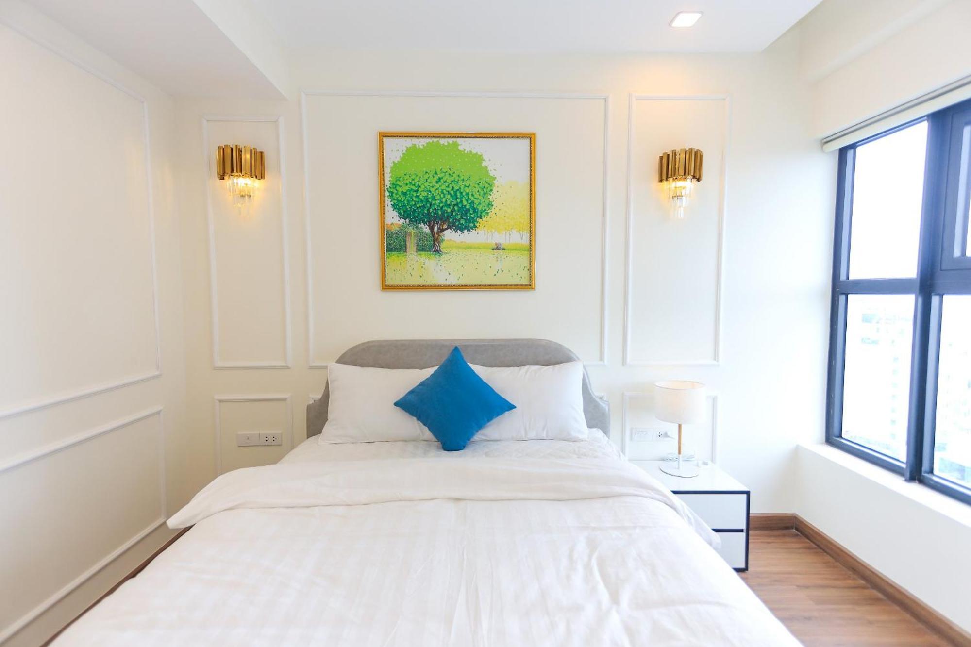 Can Ho Flc Sea Tower Quy Nhon View Bien Aparthotel Buitenkant foto