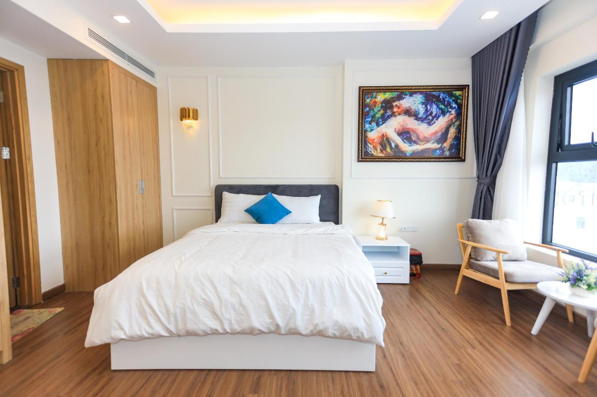 Can Ho Flc Sea Tower Quy Nhon View Bien Aparthotel Buitenkant foto