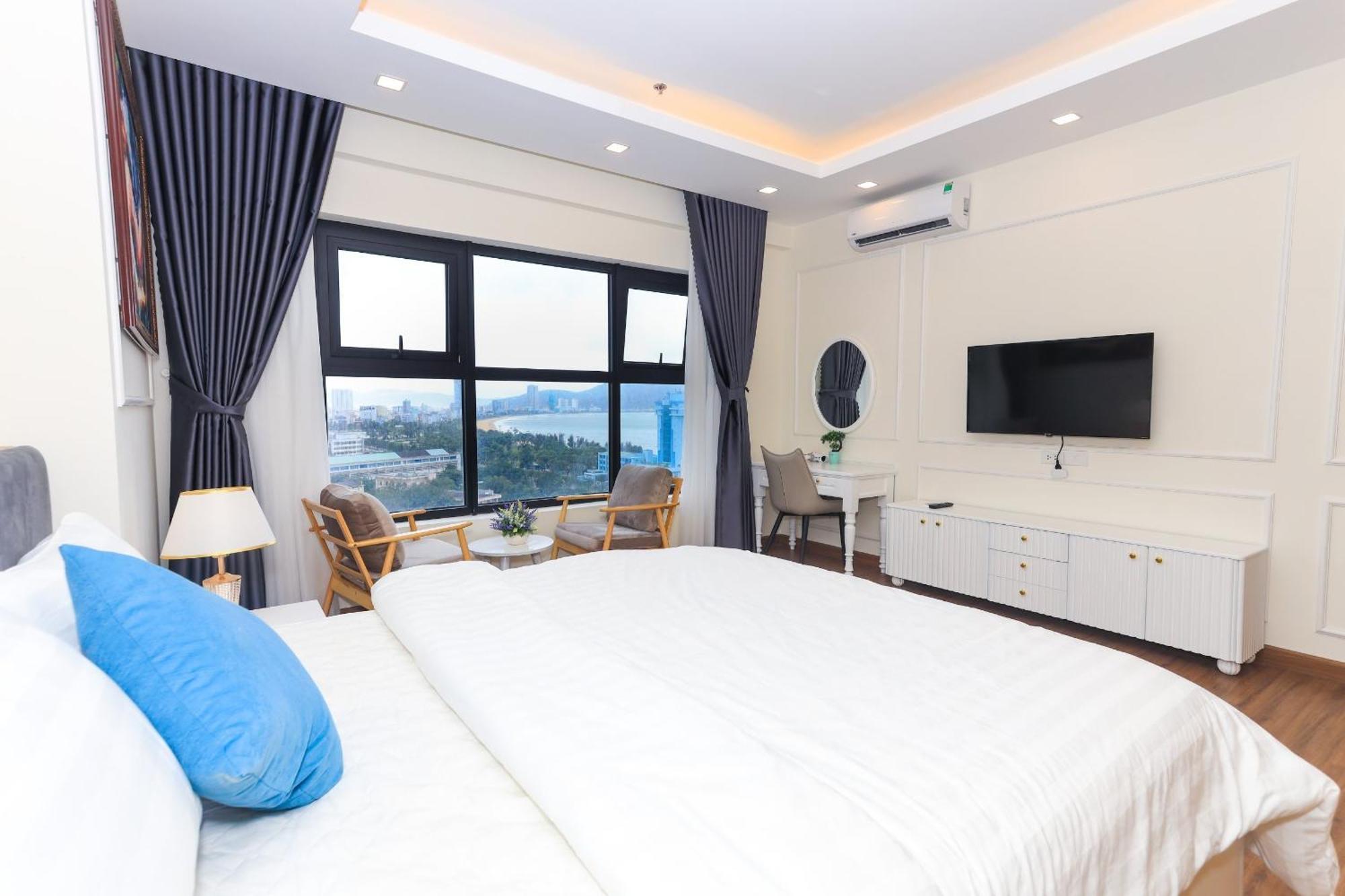Can Ho Flc Sea Tower Quy Nhon View Bien Aparthotel Buitenkant foto