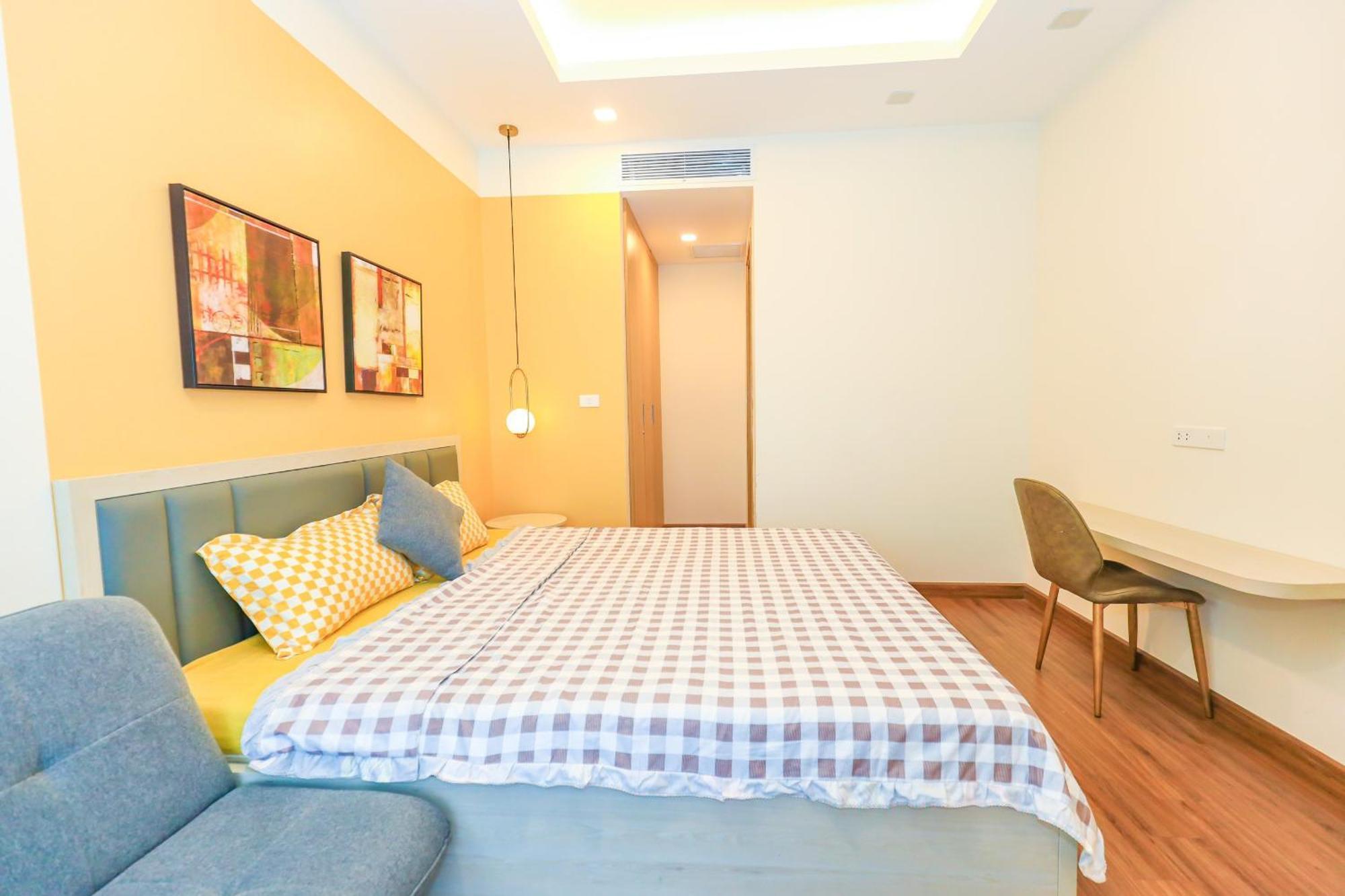 Can Ho Flc Sea Tower Quy Nhon View Bien Aparthotel Buitenkant foto