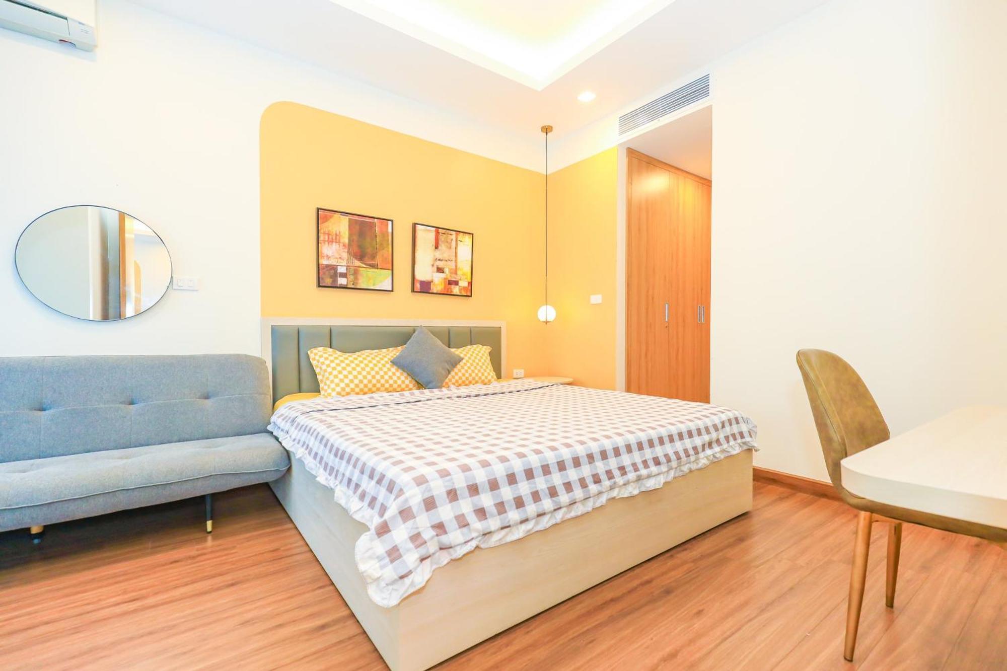 Can Ho Flc Sea Tower Quy Nhon View Bien Aparthotel Buitenkant foto