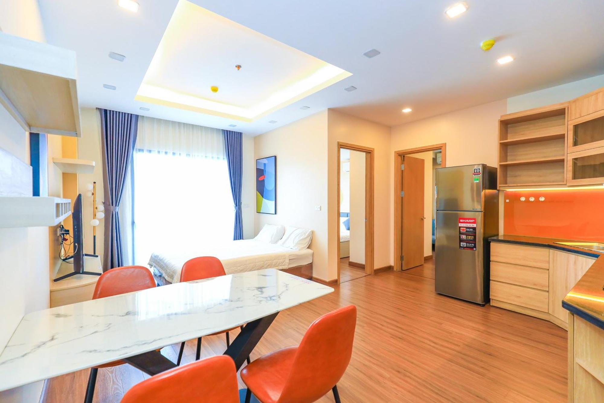 Can Ho Flc Sea Tower Quy Nhon View Bien Aparthotel Buitenkant foto