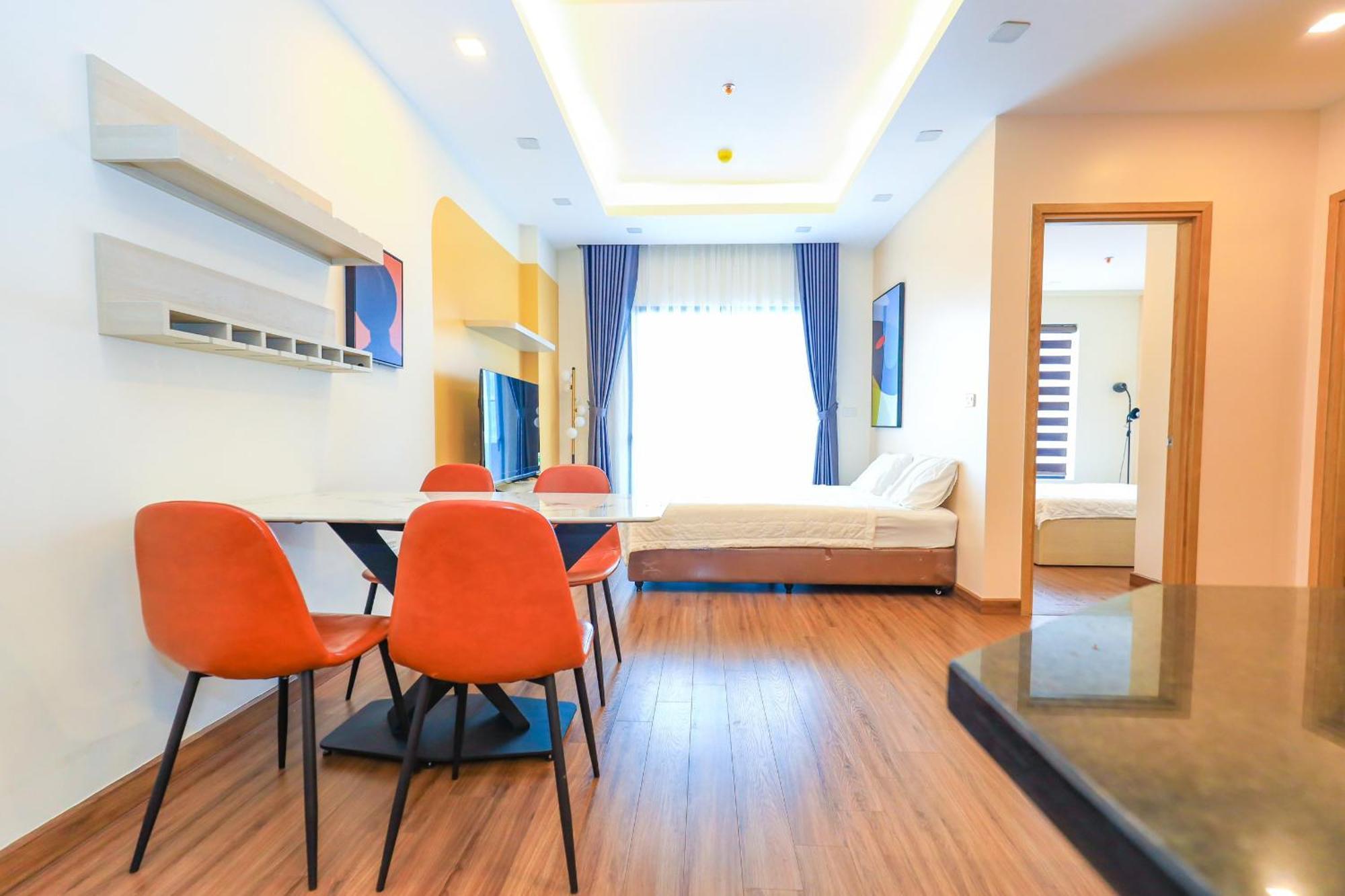 Can Ho Flc Sea Tower Quy Nhon View Bien Aparthotel Buitenkant foto