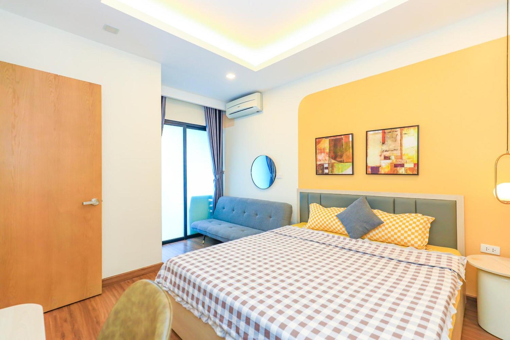 Can Ho Flc Sea Tower Quy Nhon View Bien Aparthotel Buitenkant foto