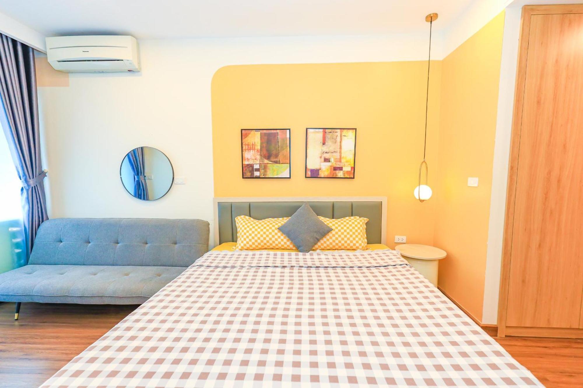 Can Ho Flc Sea Tower Quy Nhon View Bien Aparthotel Buitenkant foto