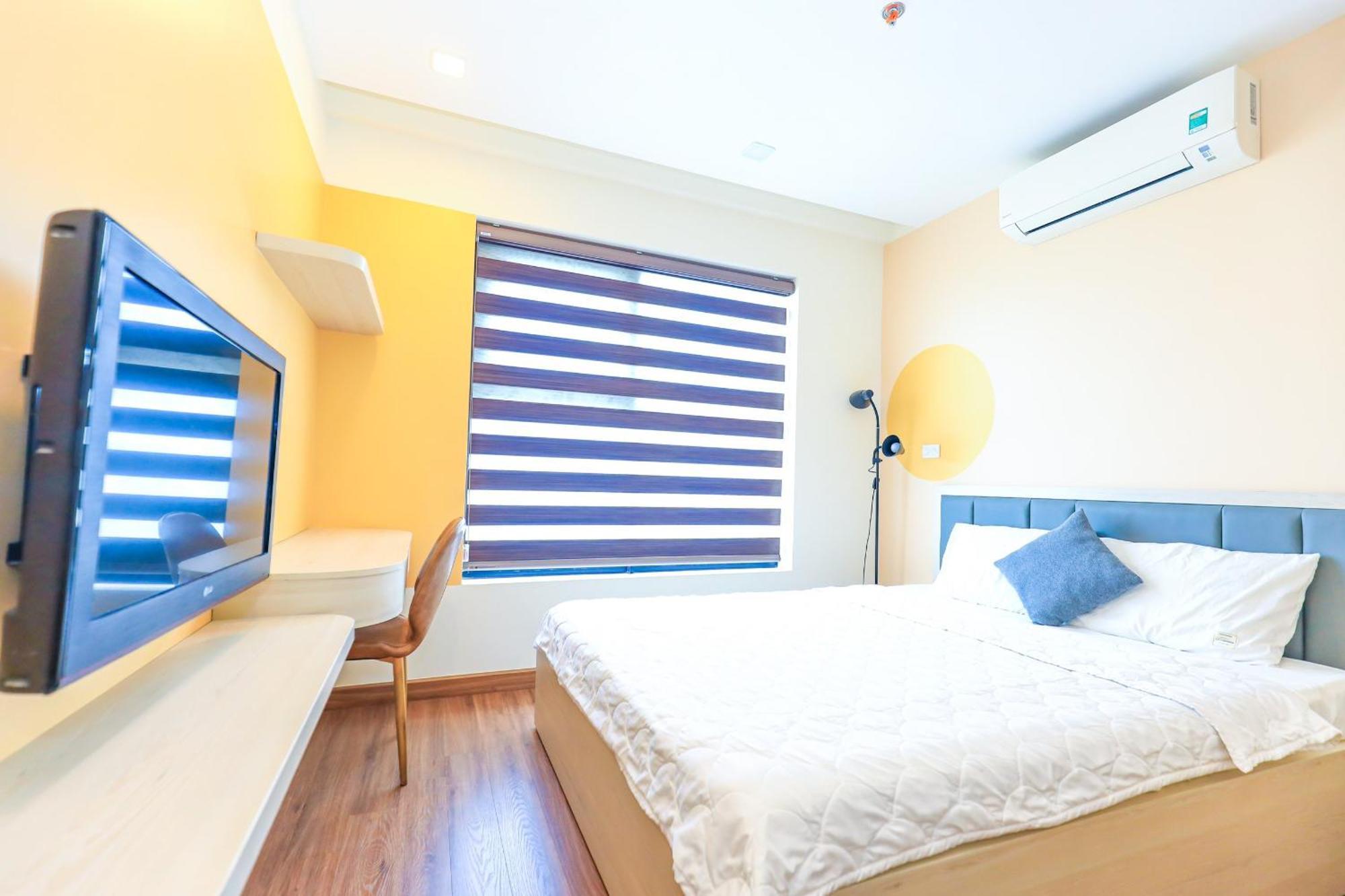 Can Ho Flc Sea Tower Quy Nhon View Bien Aparthotel Buitenkant foto