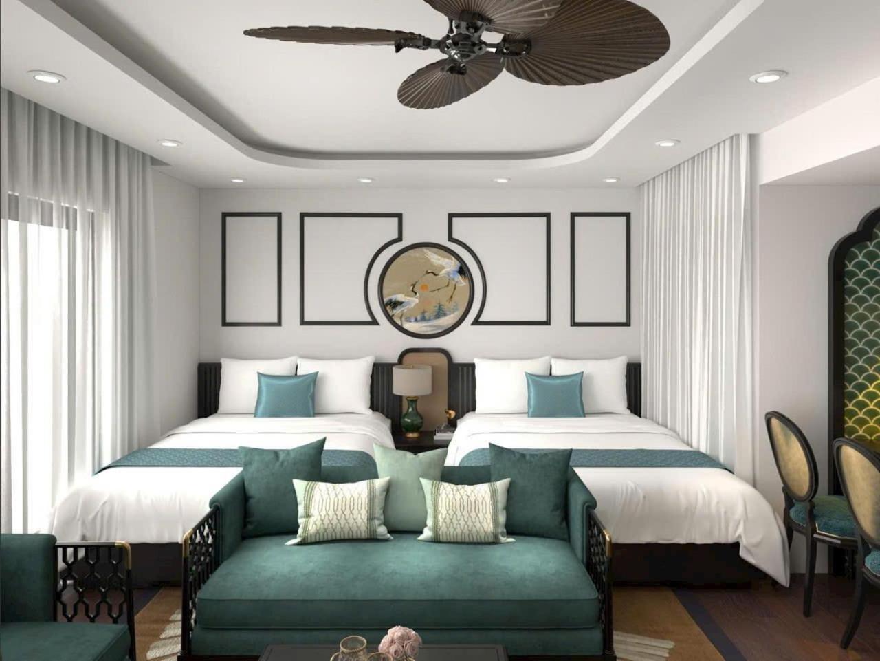 Can Ho Flc Sea Tower Quy Nhon View Bien Aparthotel Buitenkant foto
