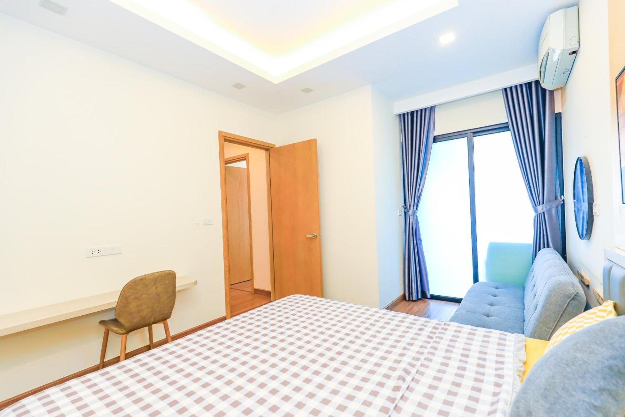 Can Ho Flc Sea Tower Quy Nhon View Bien Aparthotel Buitenkant foto