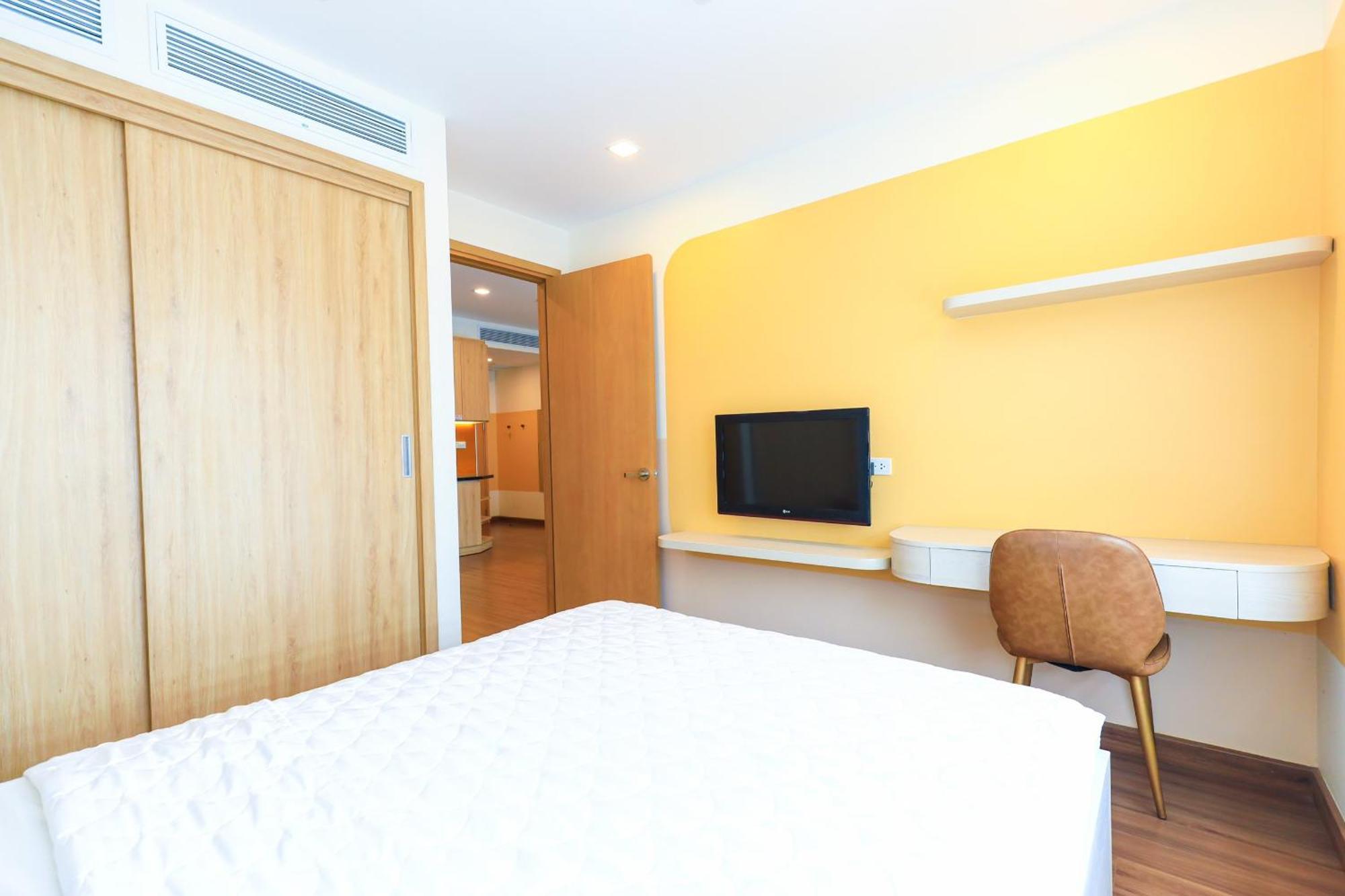 Can Ho Flc Sea Tower Quy Nhon View Bien Aparthotel Buitenkant foto