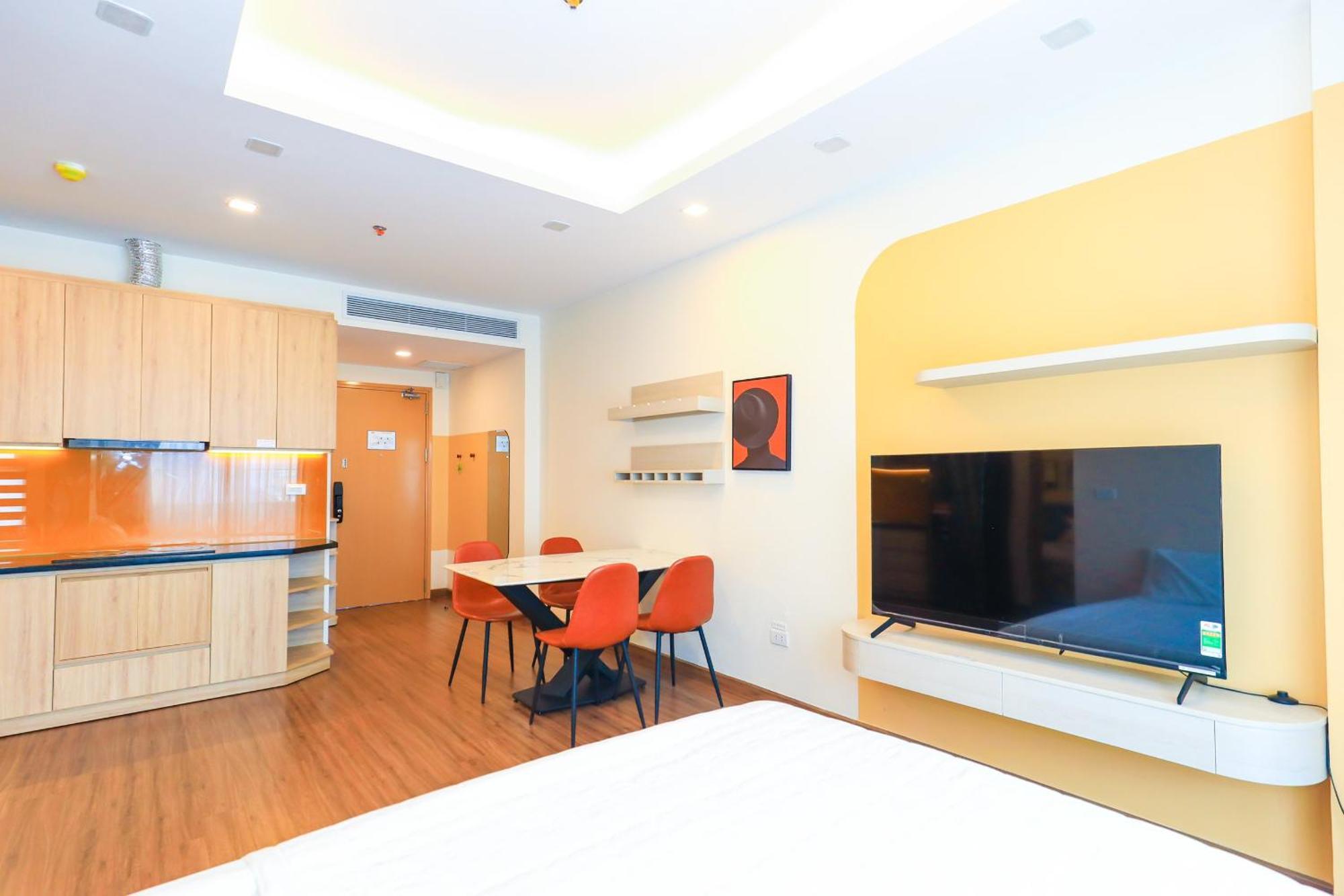 Can Ho Flc Sea Tower Quy Nhon View Bien Aparthotel Buitenkant foto