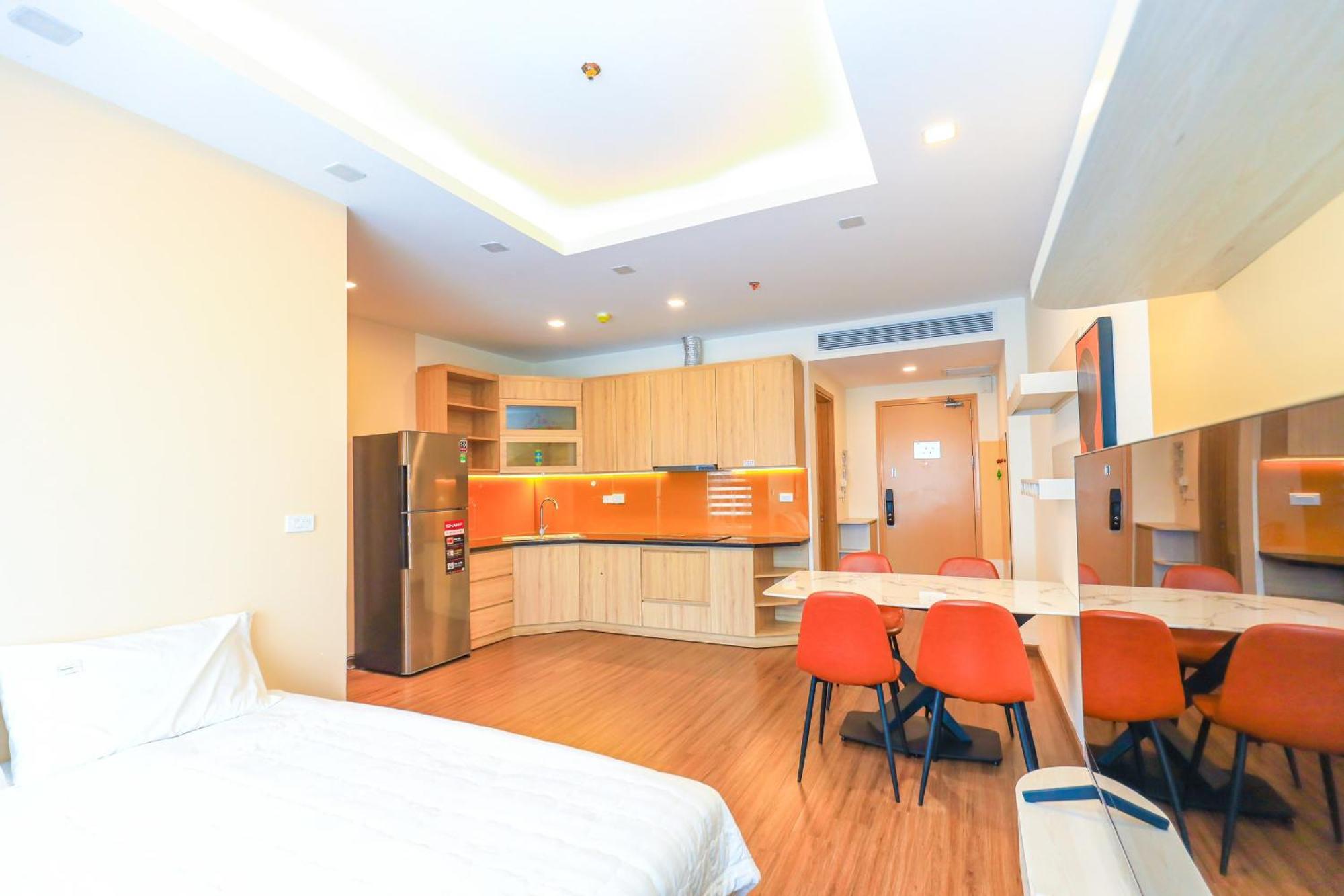 Can Ho Flc Sea Tower Quy Nhon View Bien Aparthotel Buitenkant foto