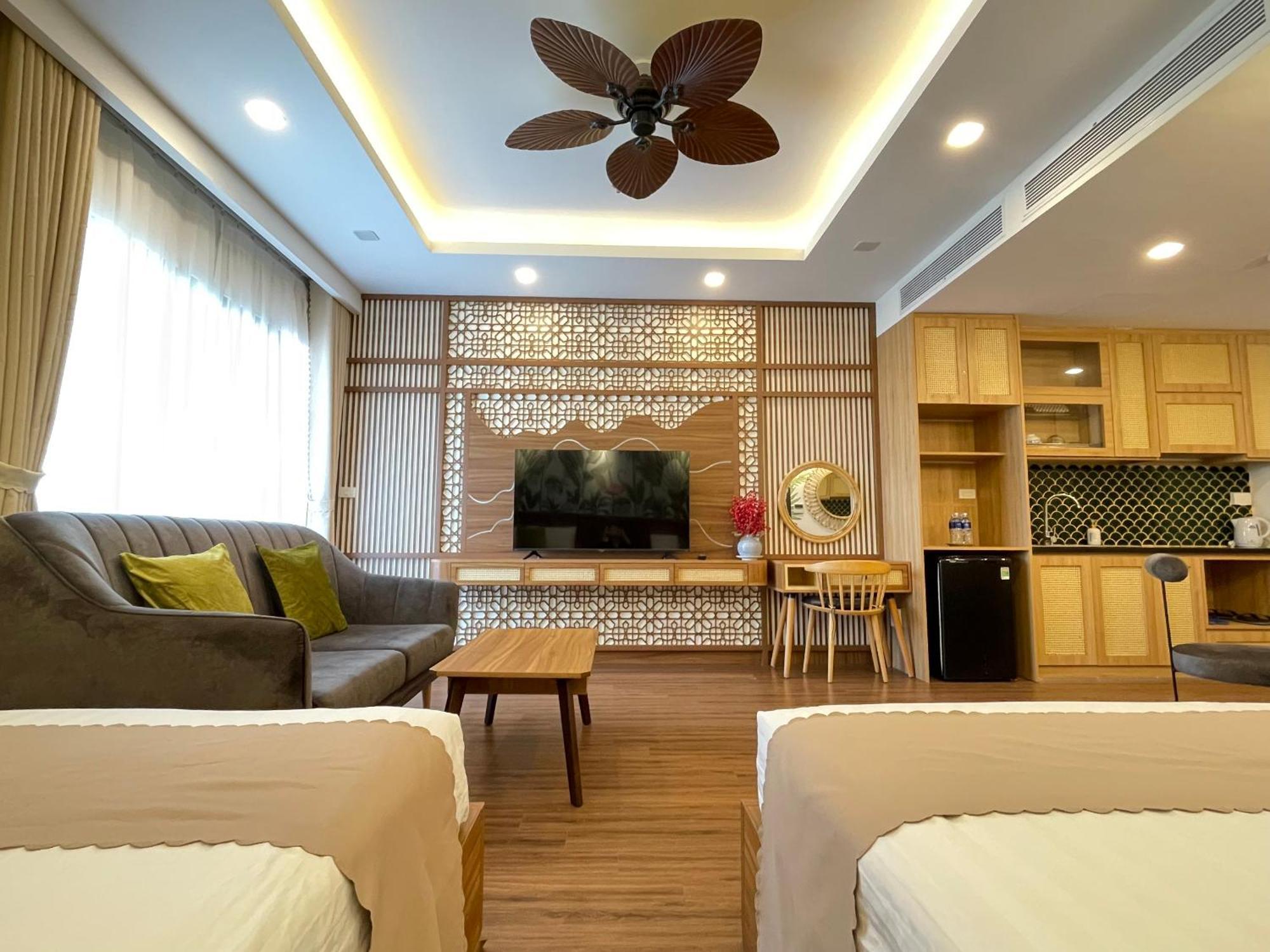 Can Ho Flc Sea Tower Quy Nhon View Bien Aparthotel Buitenkant foto