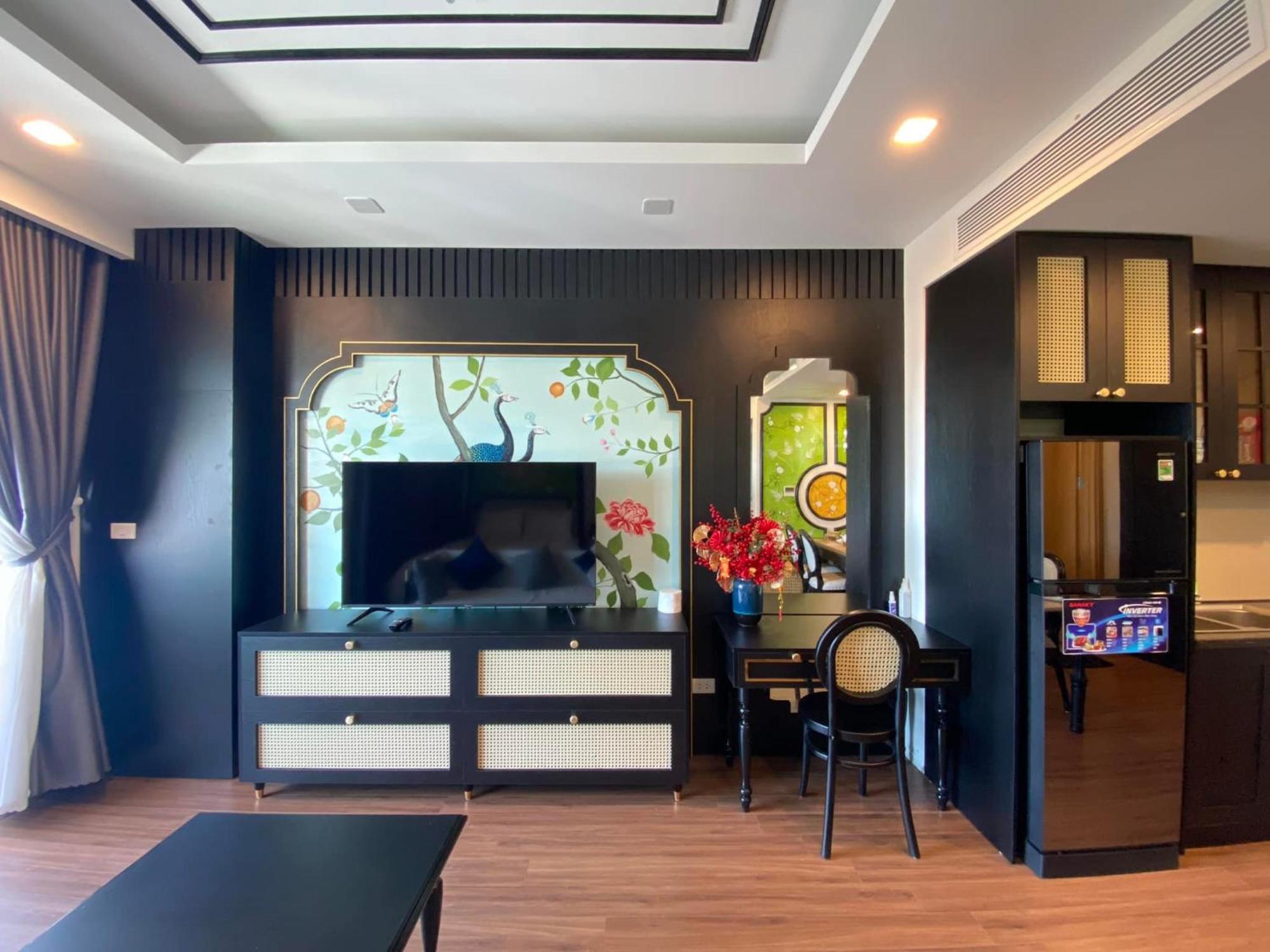 Can Ho Flc Sea Tower Quy Nhon View Bien Aparthotel Buitenkant foto