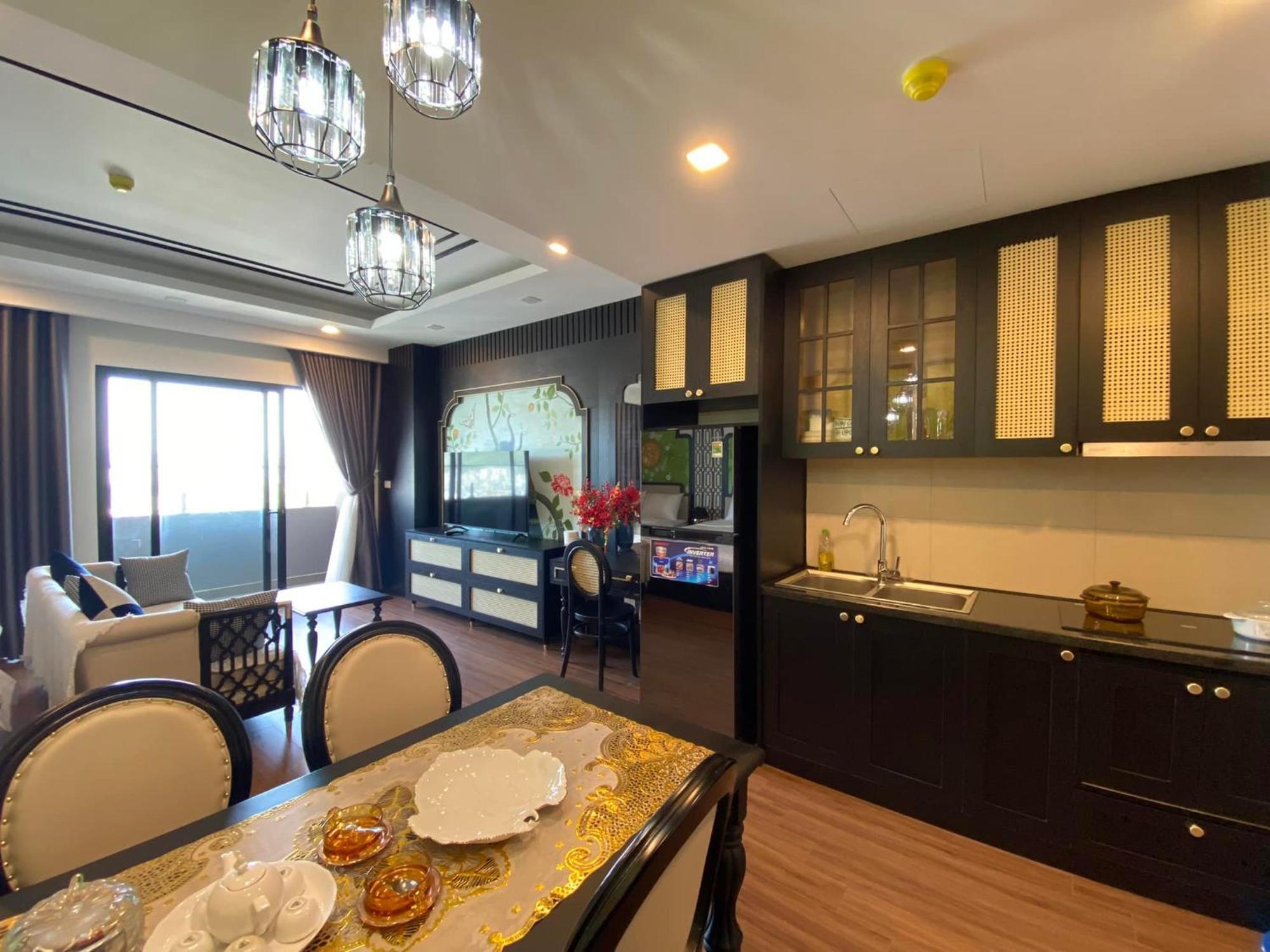 Can Ho Flc Sea Tower Quy Nhon View Bien Aparthotel Buitenkant foto
